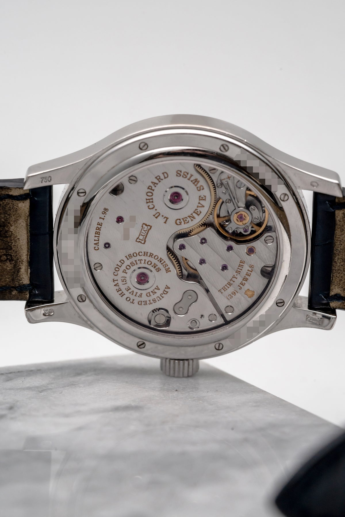 Chopard L.U.C Quattro 16/1863 Blue