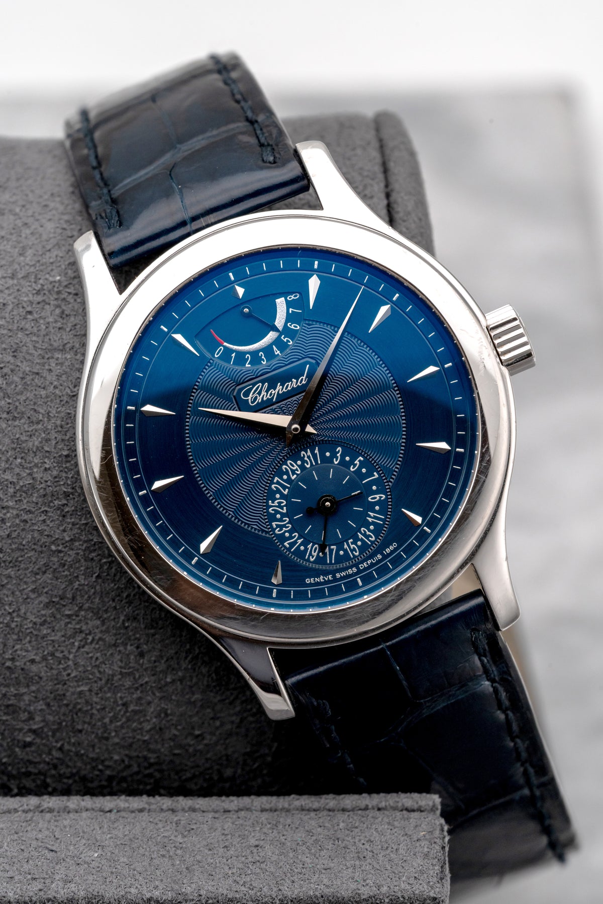 Chopard L.U.C Quattro 16/1863 Blue