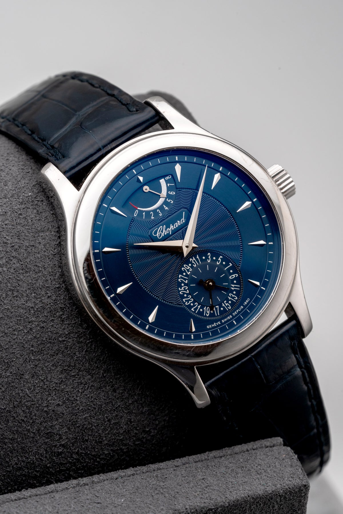 Chopard L.U.C Quattro 16/1863 Blue
