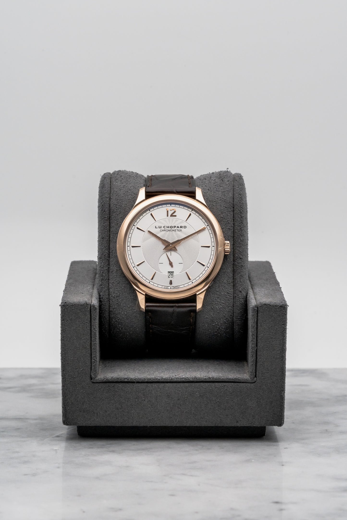 Chopard L.U.C XPS 1860 161946-5001 Silver Dial