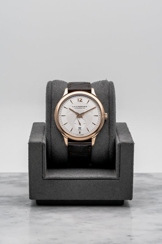 Chopard L.U.C XPS 1860 161946-5001 Silver Dial