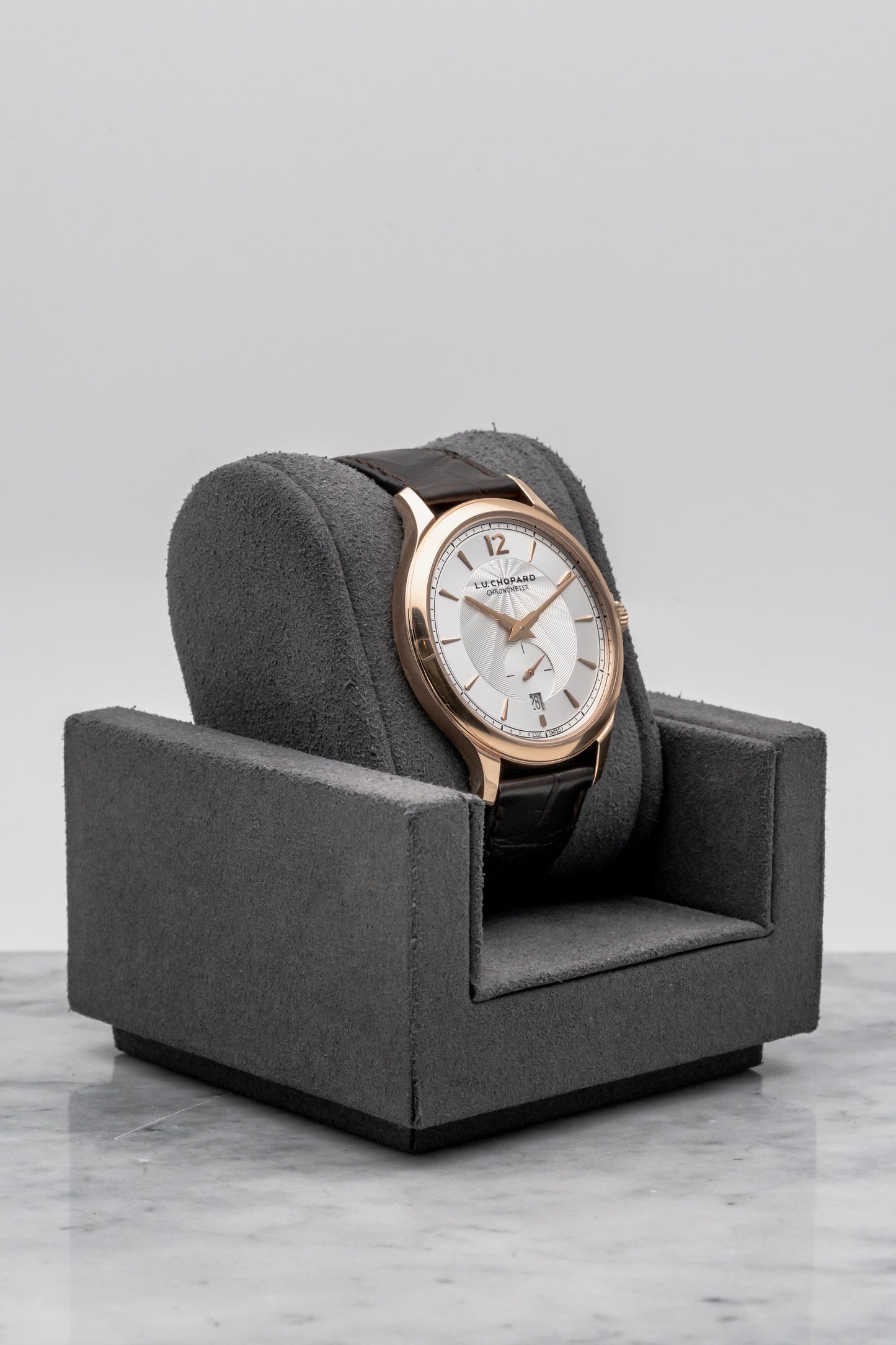 Chopard L.U.C XPS 1860 161946-5001 Silver Dial