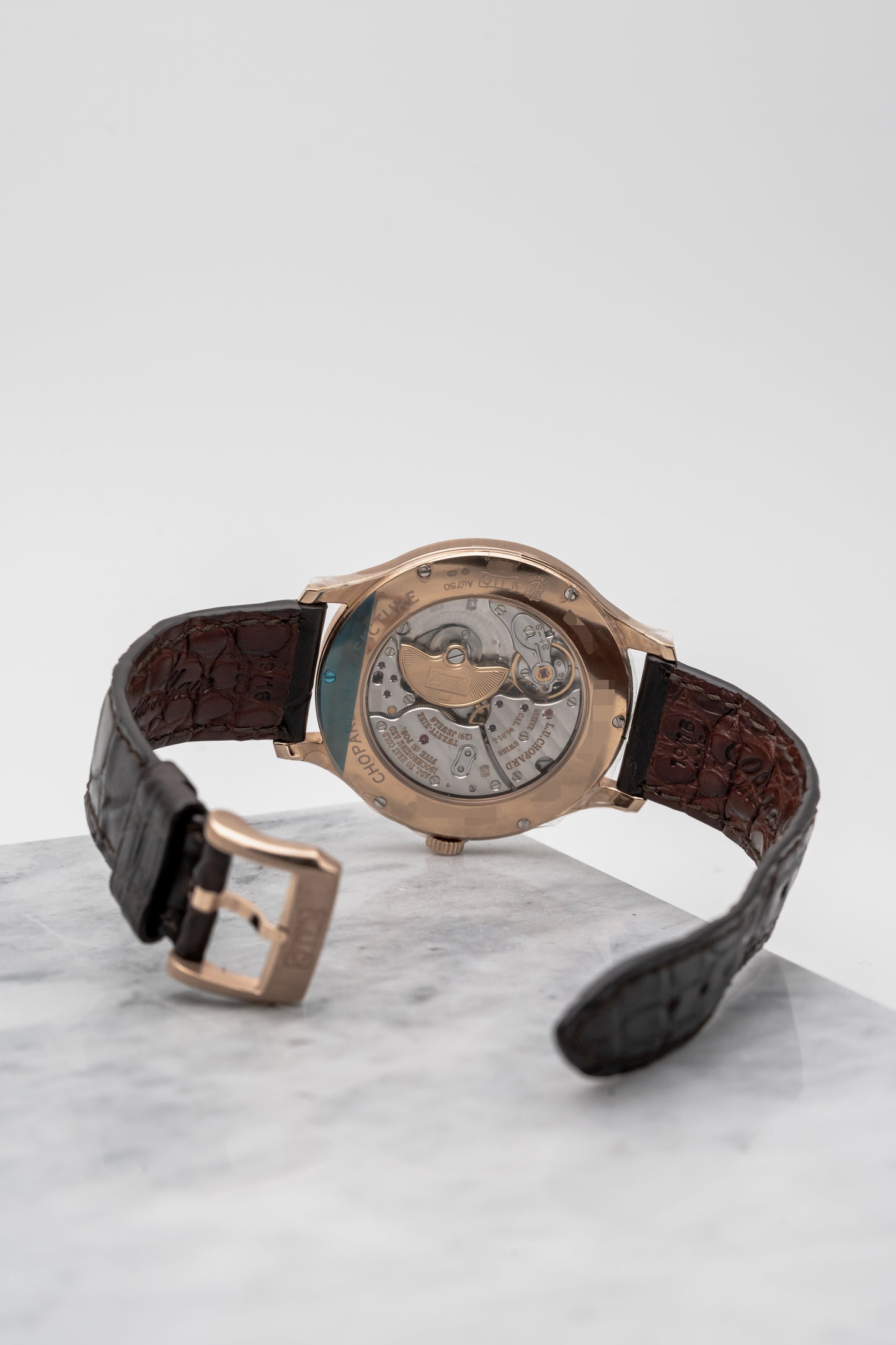 Chopard L.U.C XPS 1860 161946-5001 Silver Dial