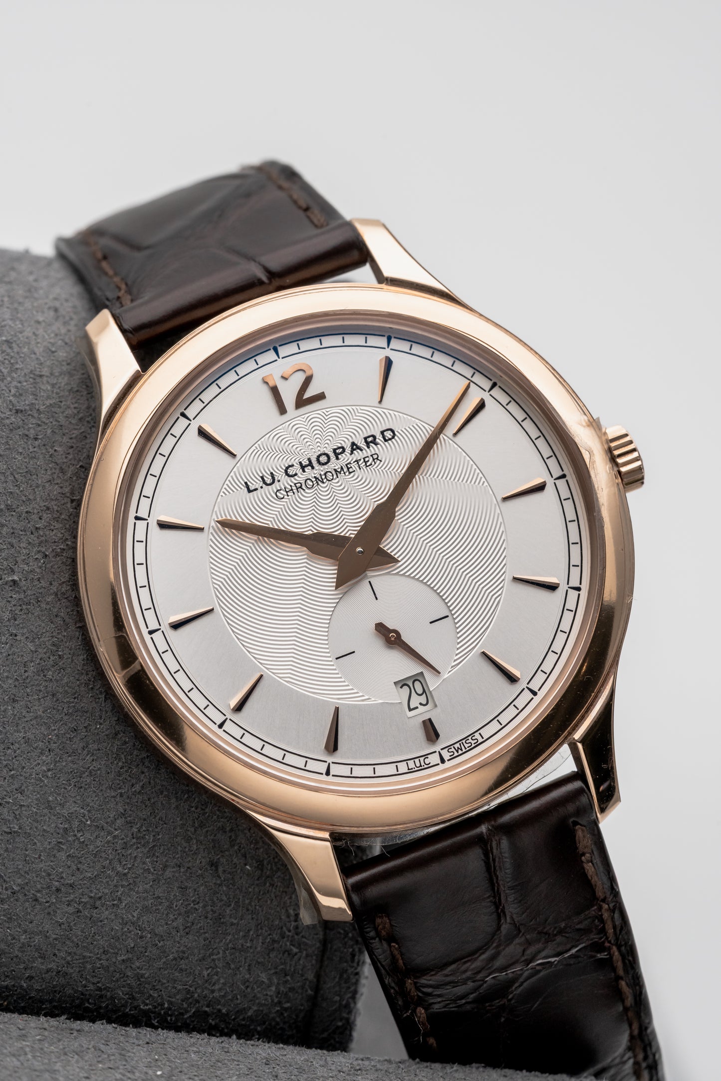 Chopard L.U.C XPS 1860 161946-5001 Silver Dial