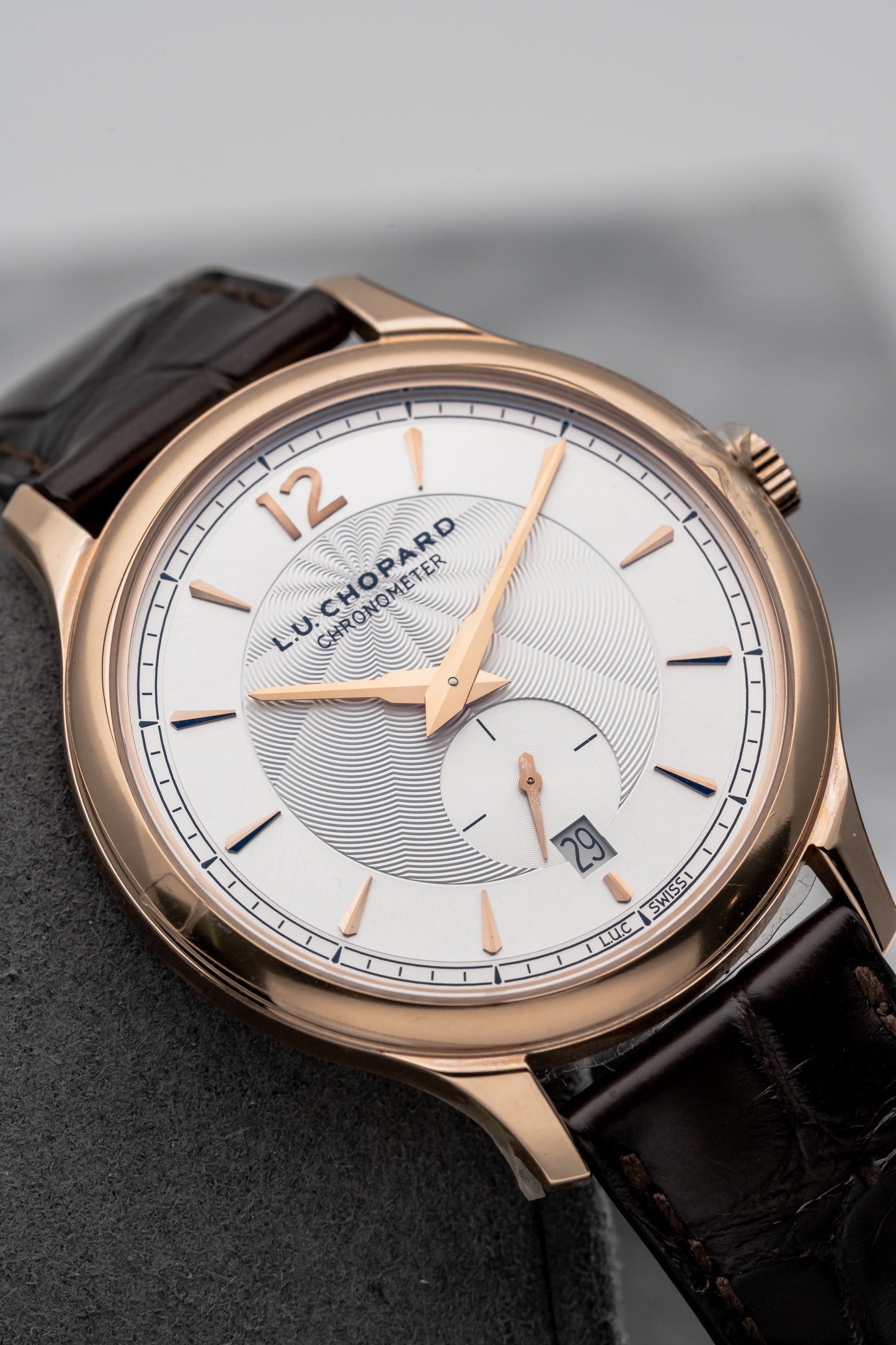Chopard L.U.C XPS 1860 161946-5001 Silver Dial