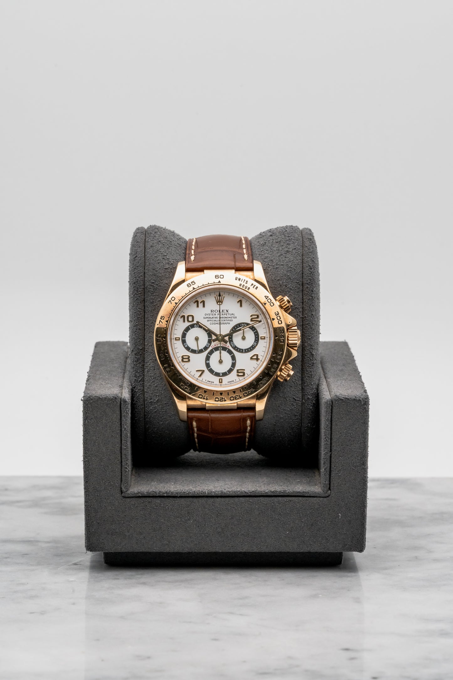 Rolex Cosmograph Daytona 16518 White Dial