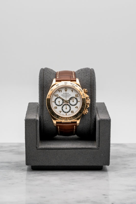 Rolex Cosmograph Daytona 16518 White Dial