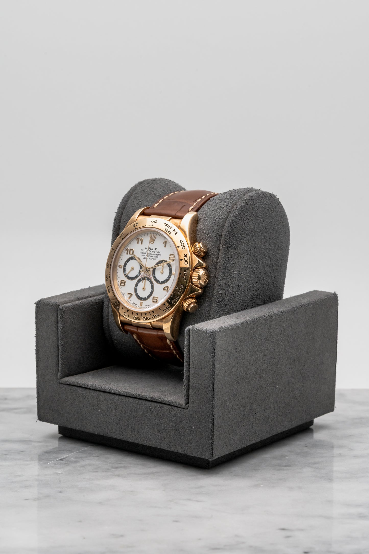 Rolex Cosmograph Daytona 16518 White Dial