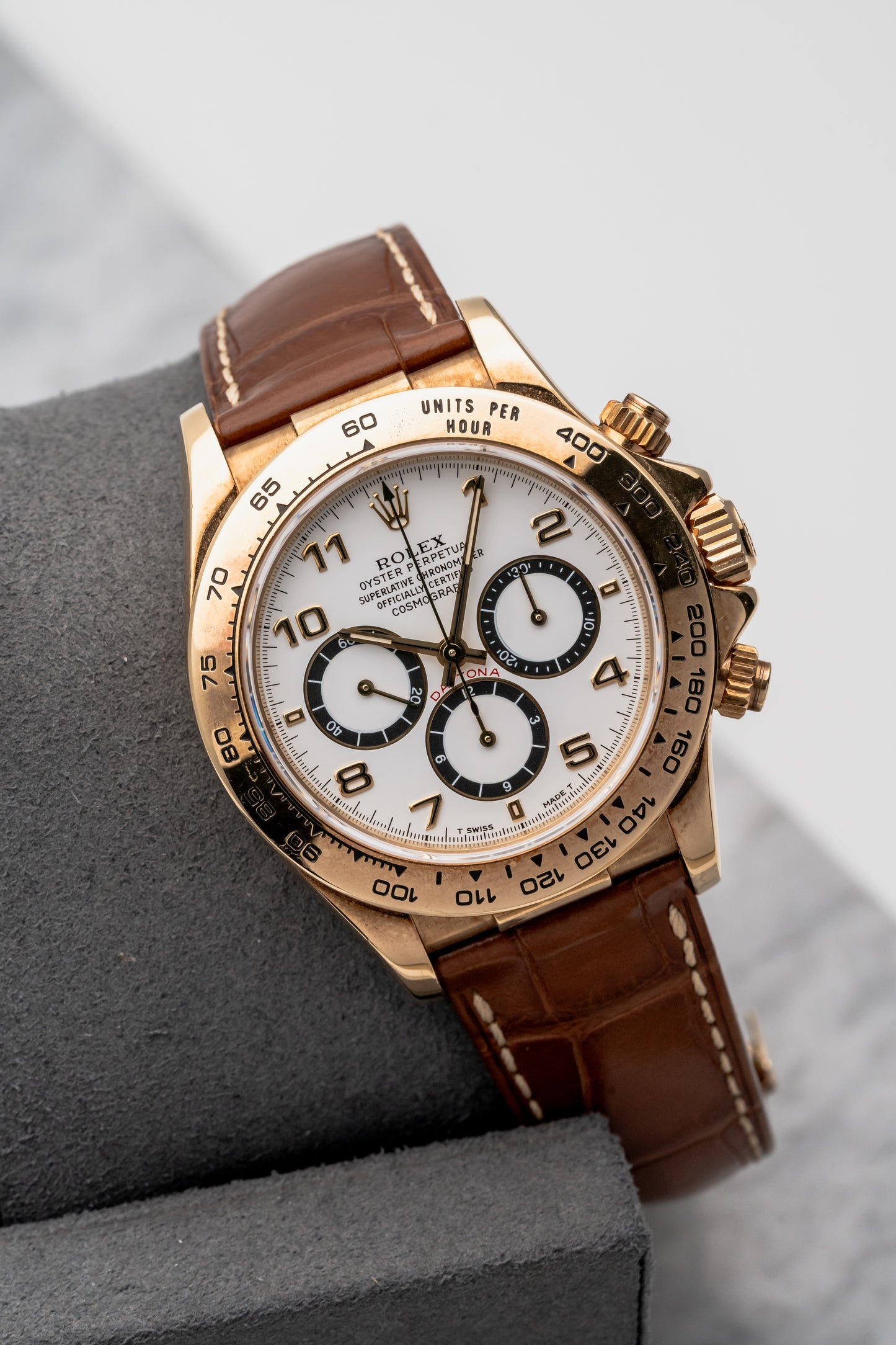 Rolex Cosmograph Daytona 16518 White Dial