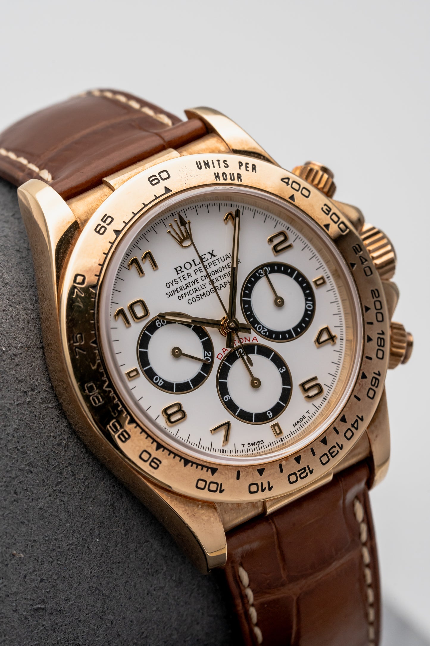 Rolex Cosmograph Daytona 16518 White Dial