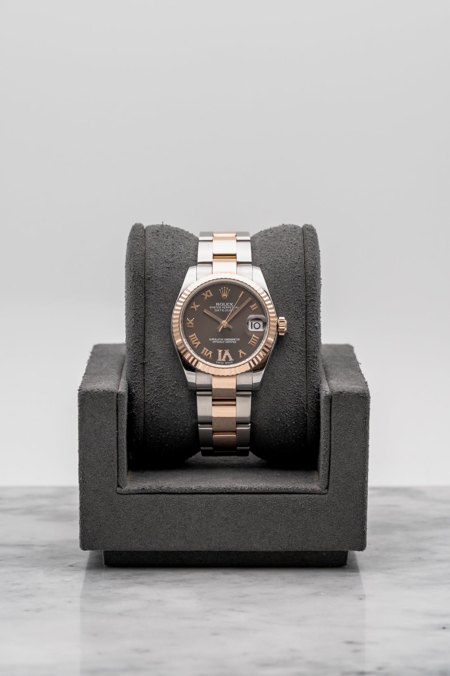 Rolex Datejust 31 178271 Chocolate Dial
