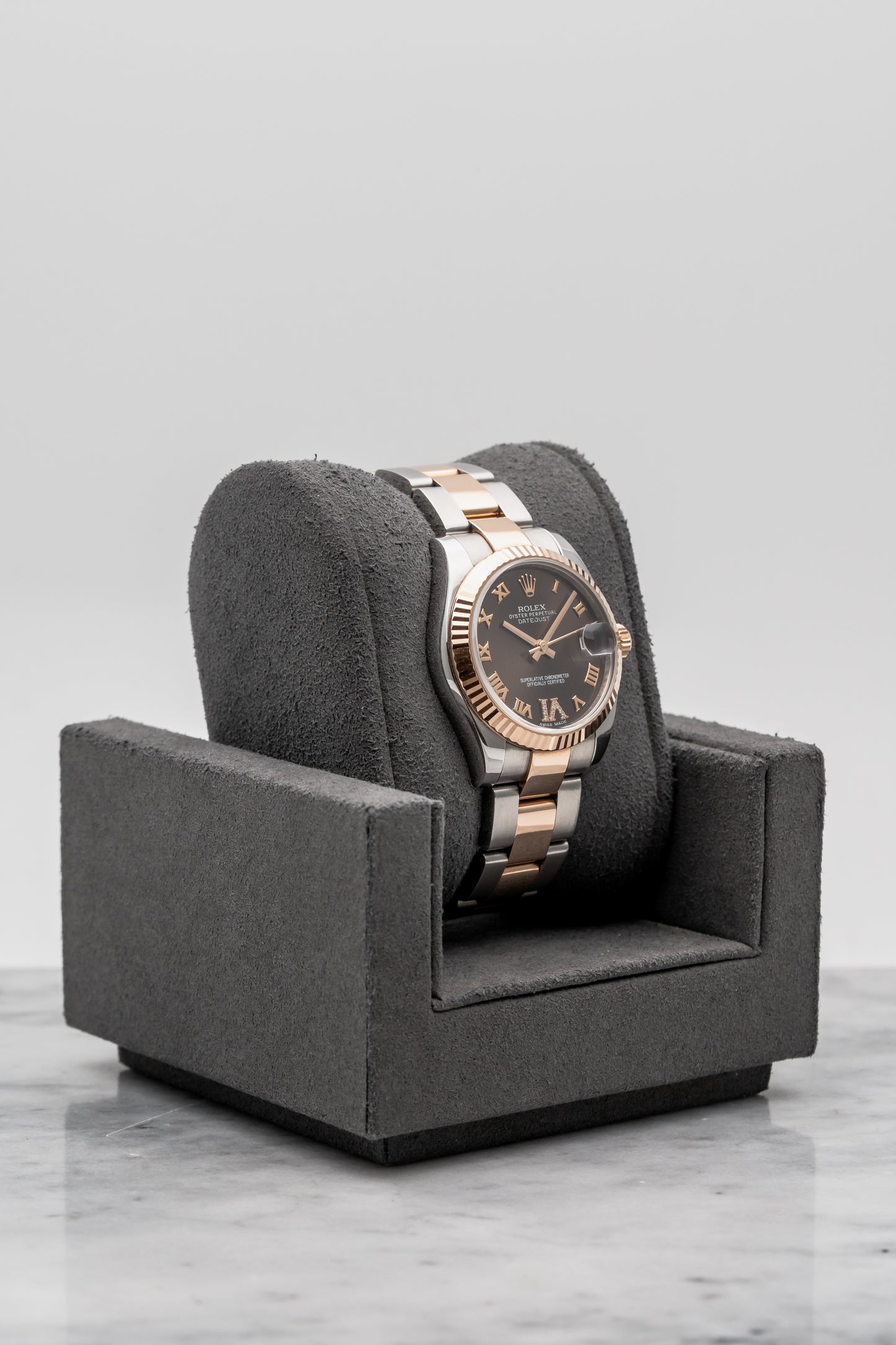 Rolex Datejust 31 178271 Chocolate Dial