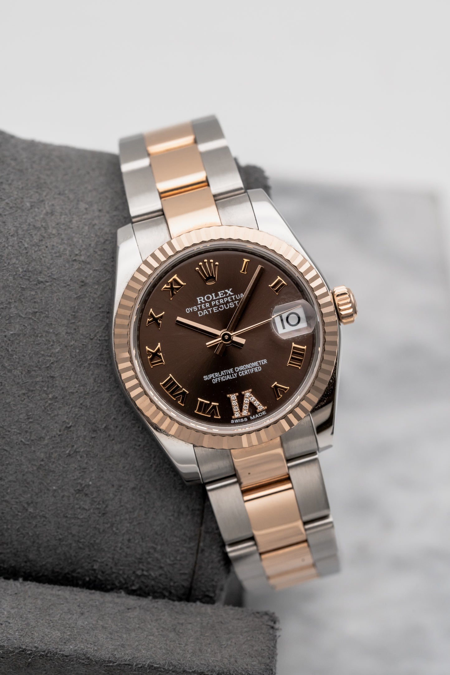 Rolex Datejust 31 178271 Chocolate Dial