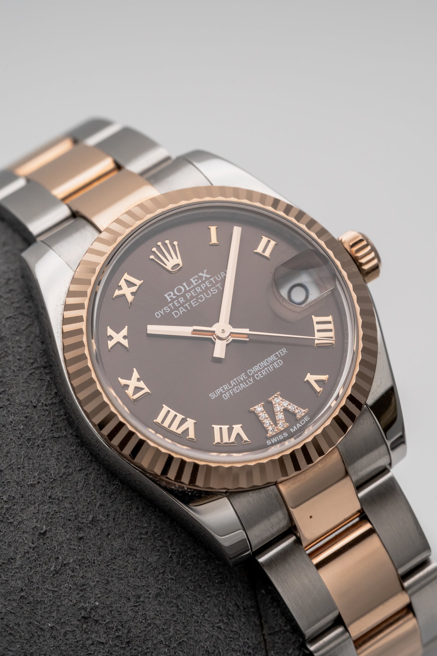 Rolex Datejust 31 178271 Chocolate Dial