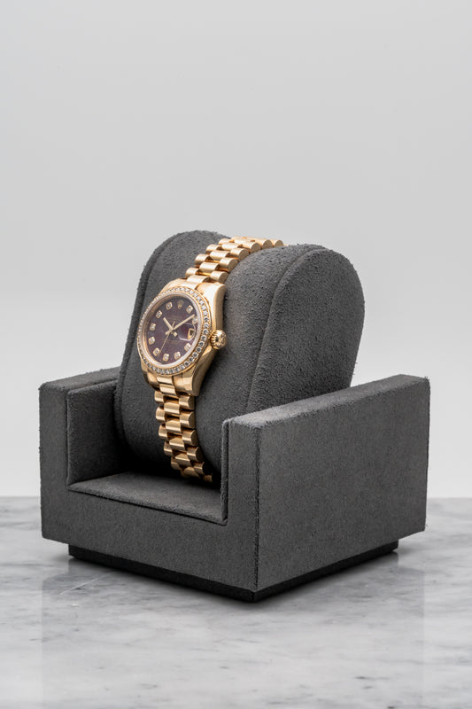 Rolex Datejust 179138 Rubellite Dial