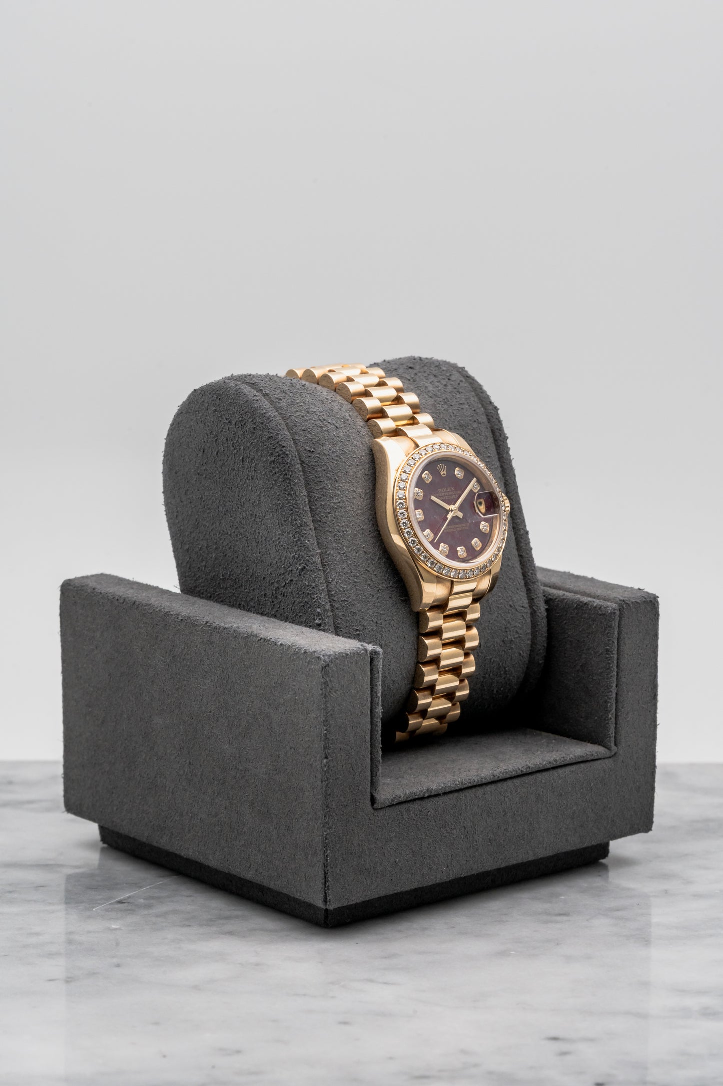Rolex Datejust 179138 Rubellite Dial