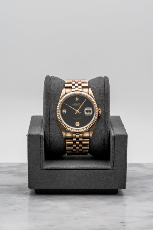 Rolex Datejust 36 16238 Onyx Dial