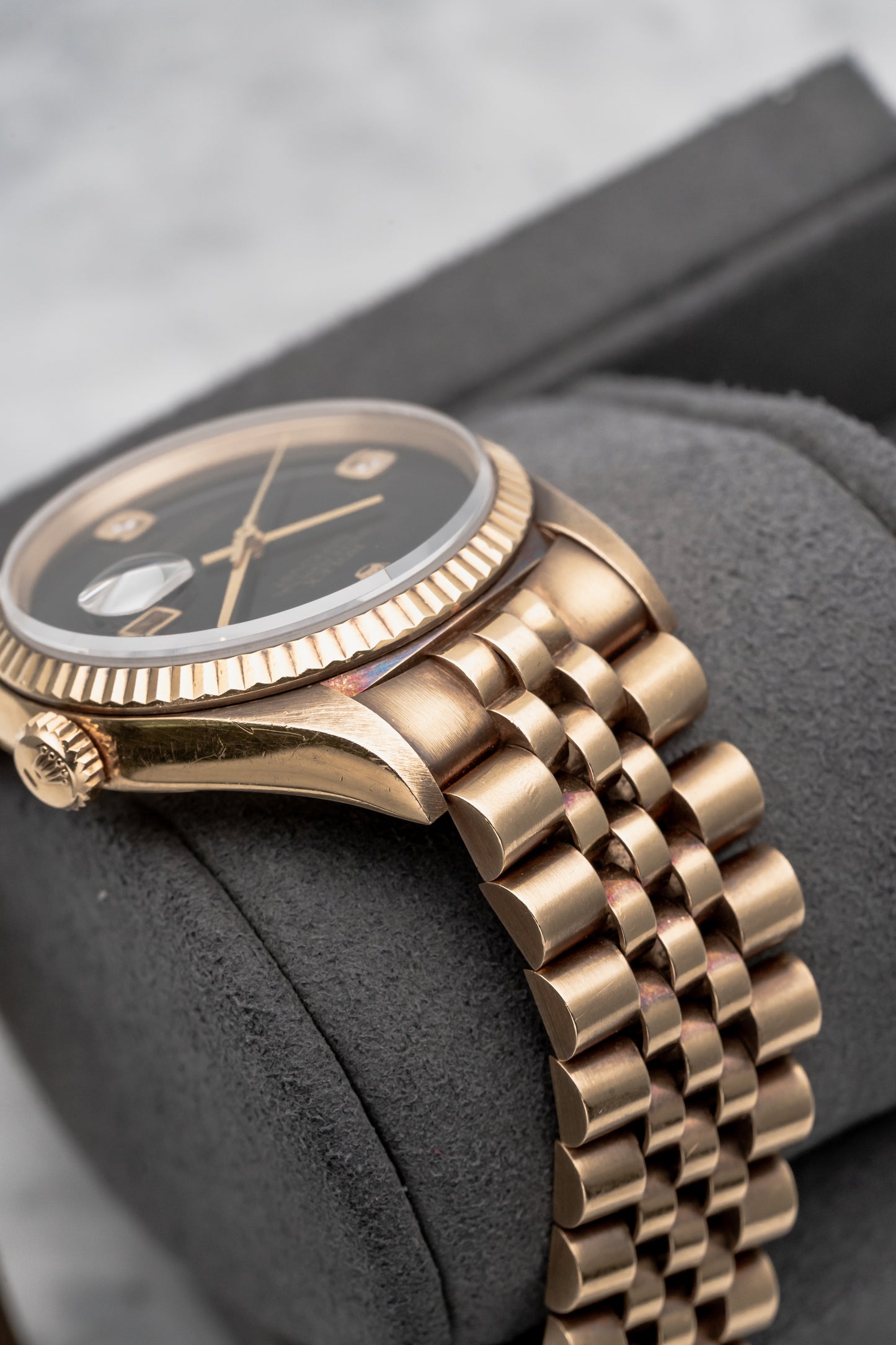 Rolex Datejust 36 16238 Onyx Dial