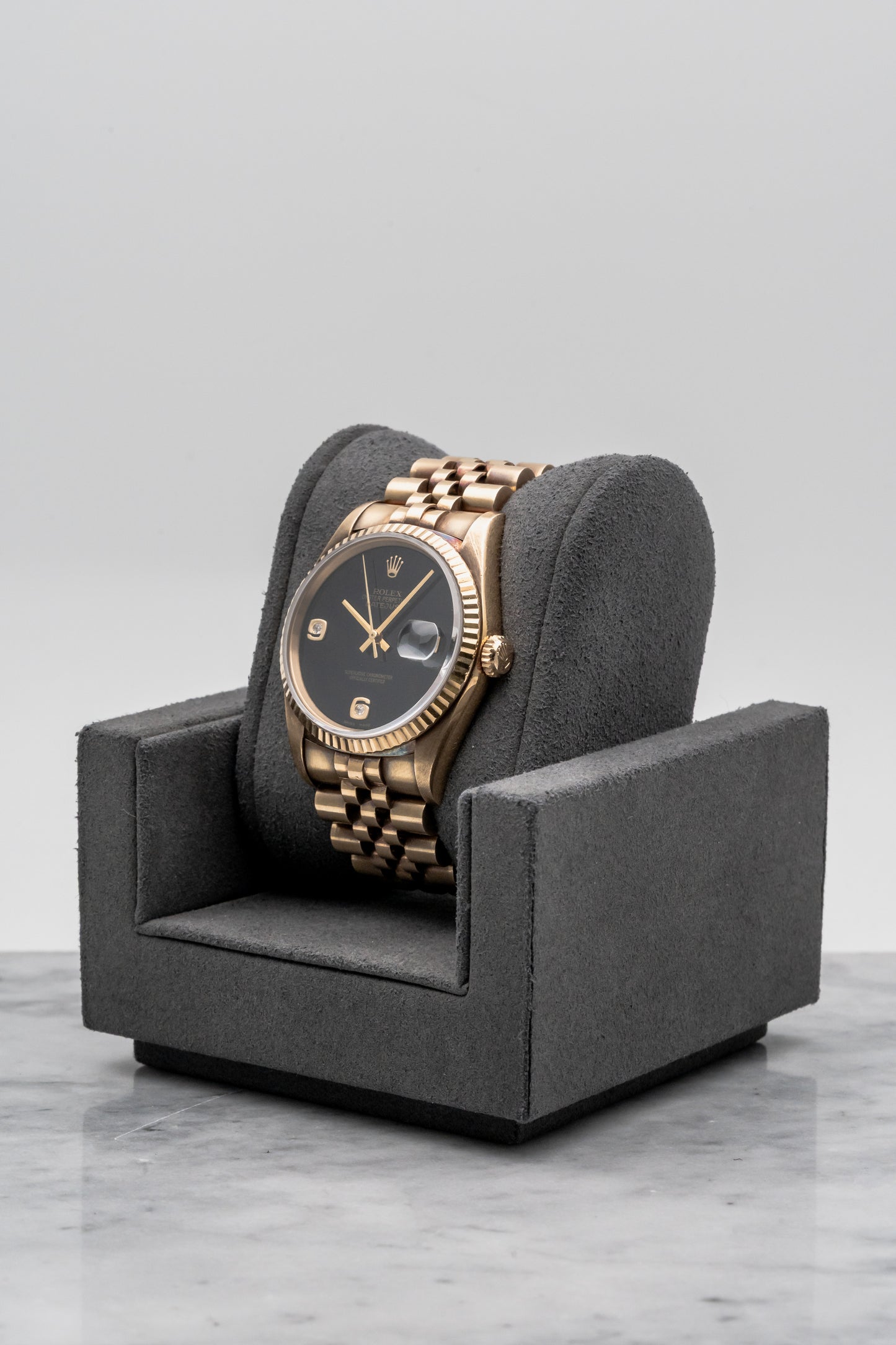 Rolex Datejust 36 16238 Onyx Dial