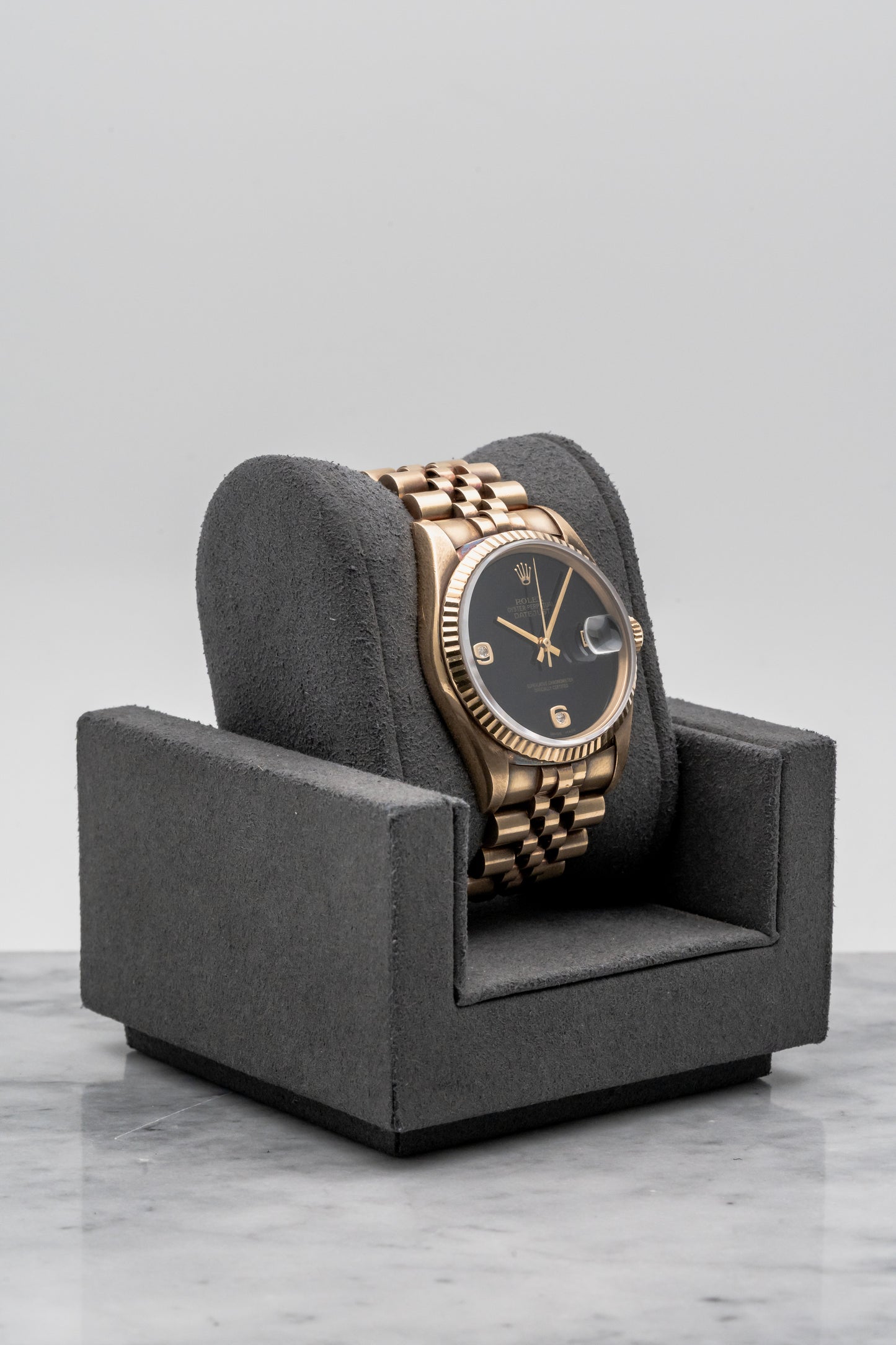 Rolex Datejust 36 16238 Onyx Dial