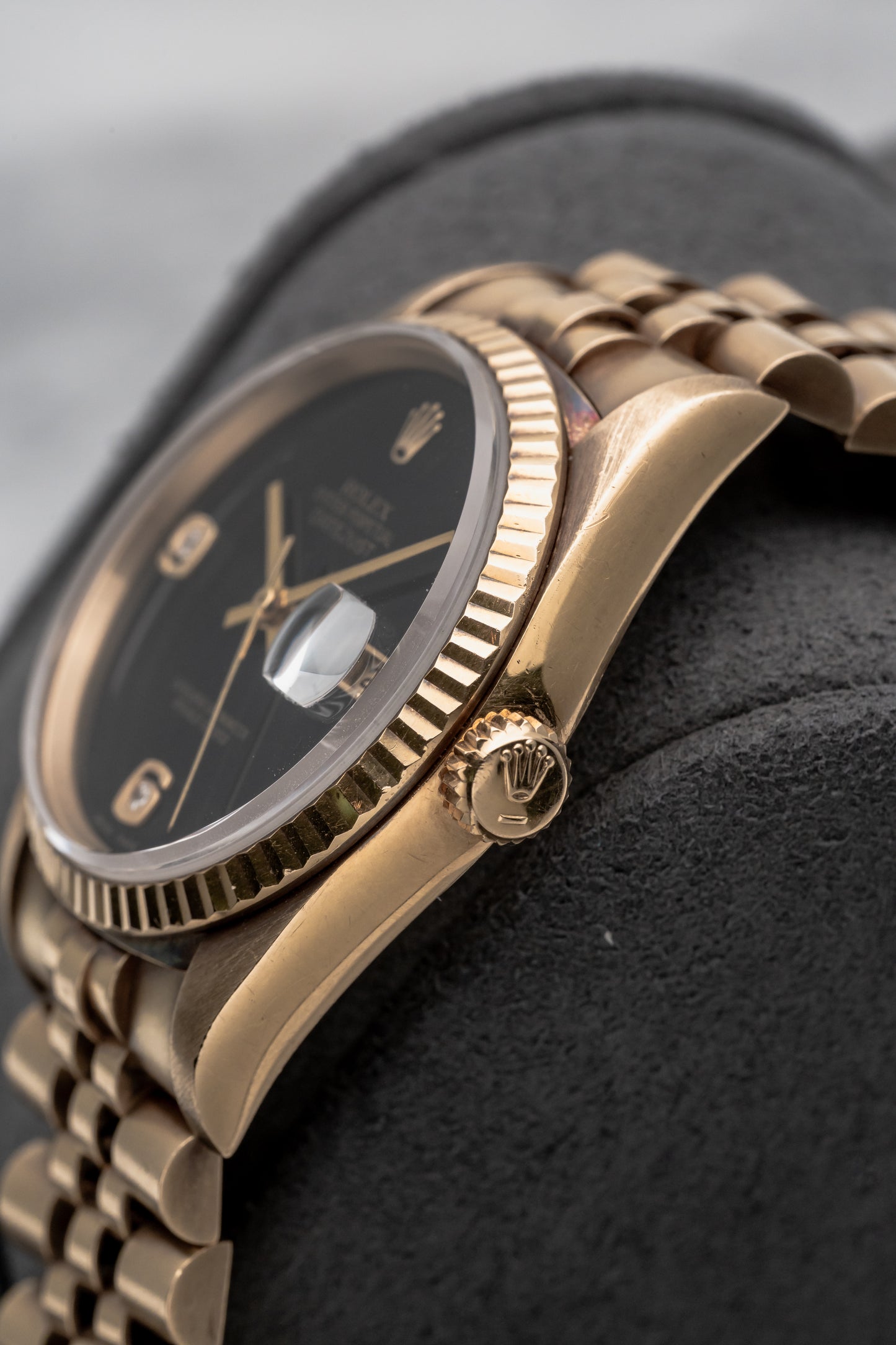 Rolex Datejust 36 16238 Onyx Dial