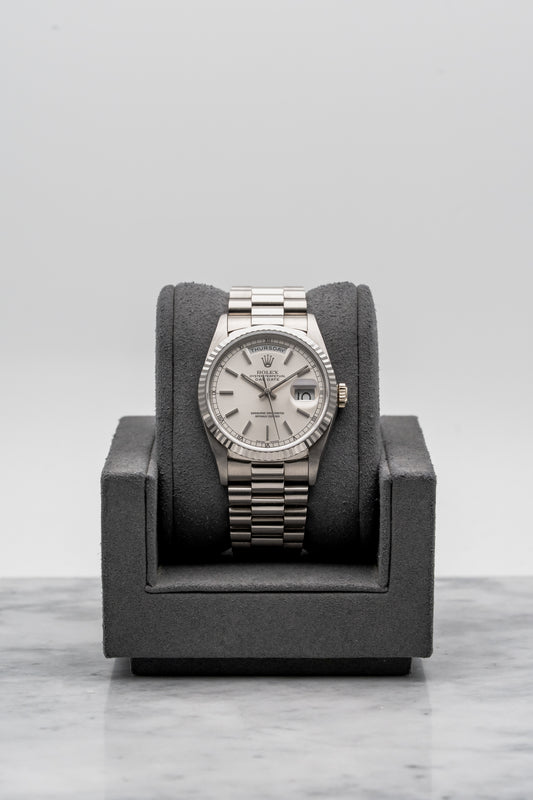 Rolex Day-Date 36 18239, White Dial