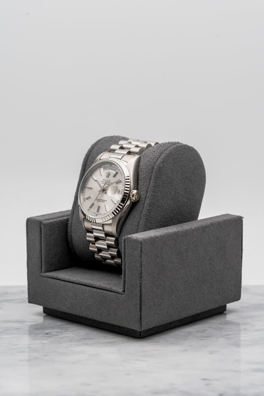 Rolex Day-Date 36 18239, White Dial