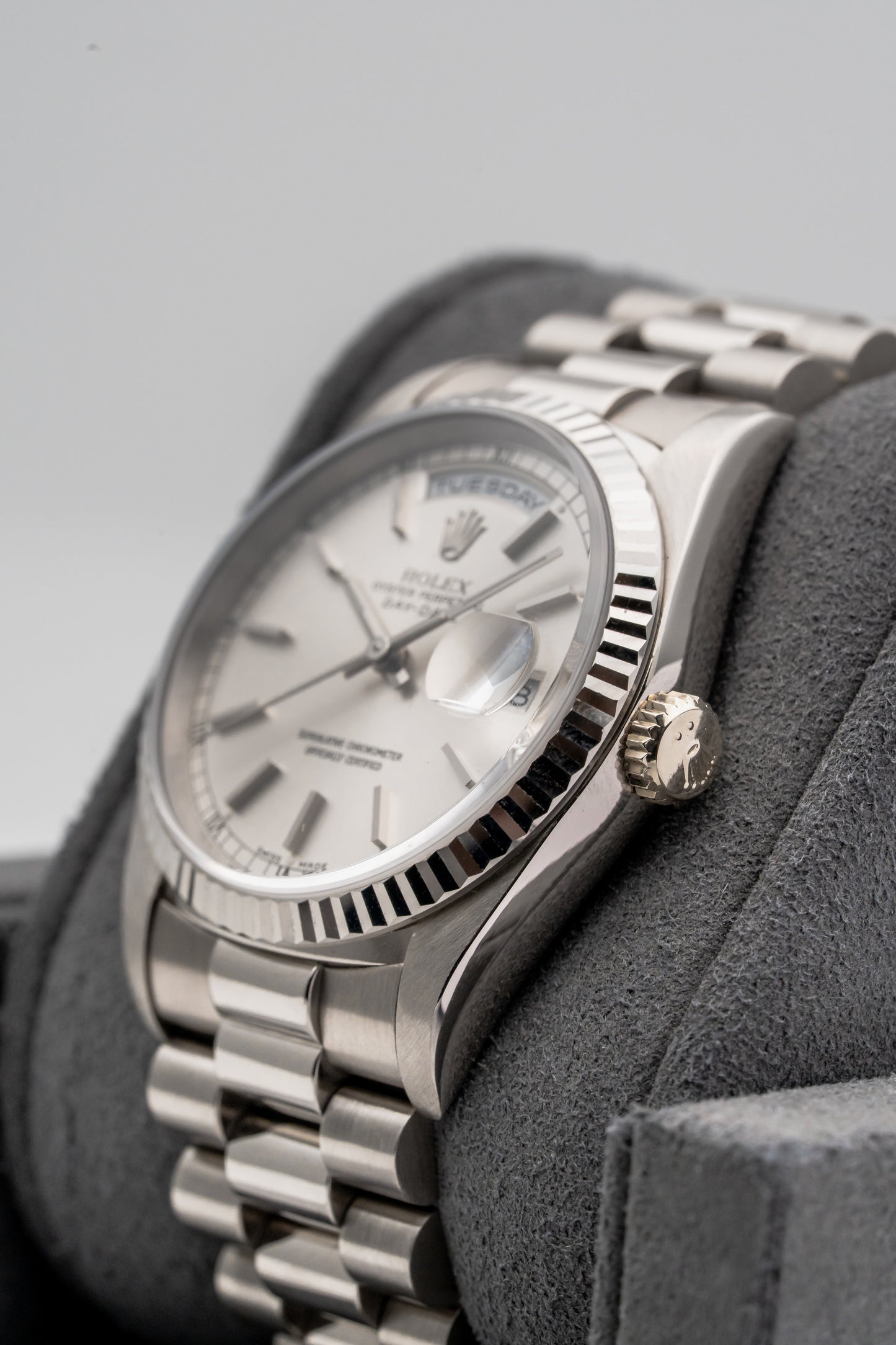 Rolex Day-Date 36 18239, White Dial