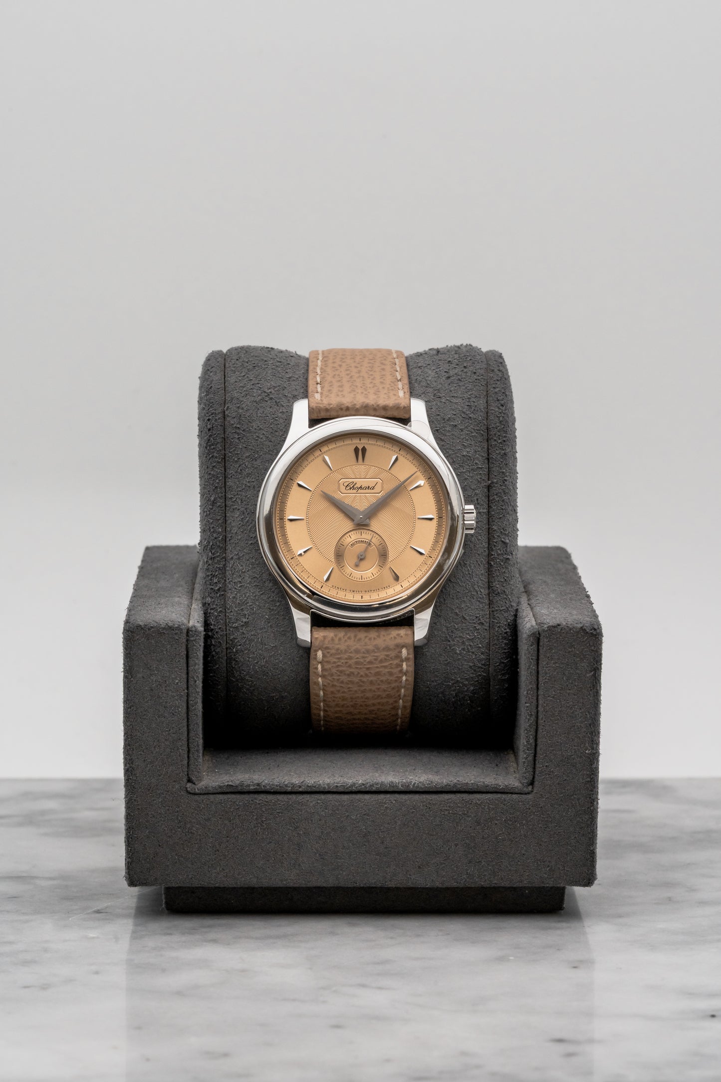 Chopard L.U.C 1860 168860-3002 Revolution Edition Salmon Dial