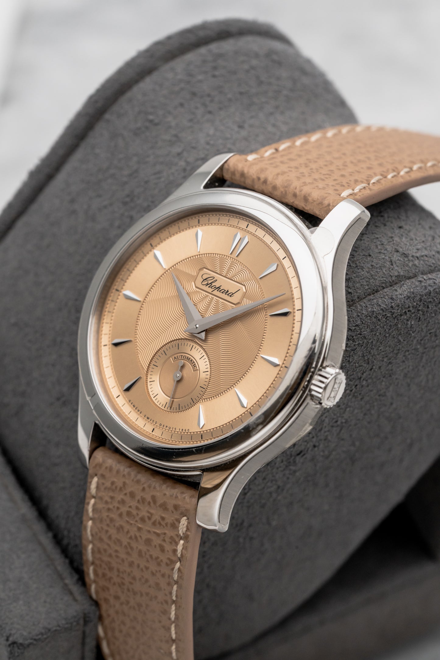 Chopard L.U.C 1860 168860-3002 Revolution Edition Salmon Dial