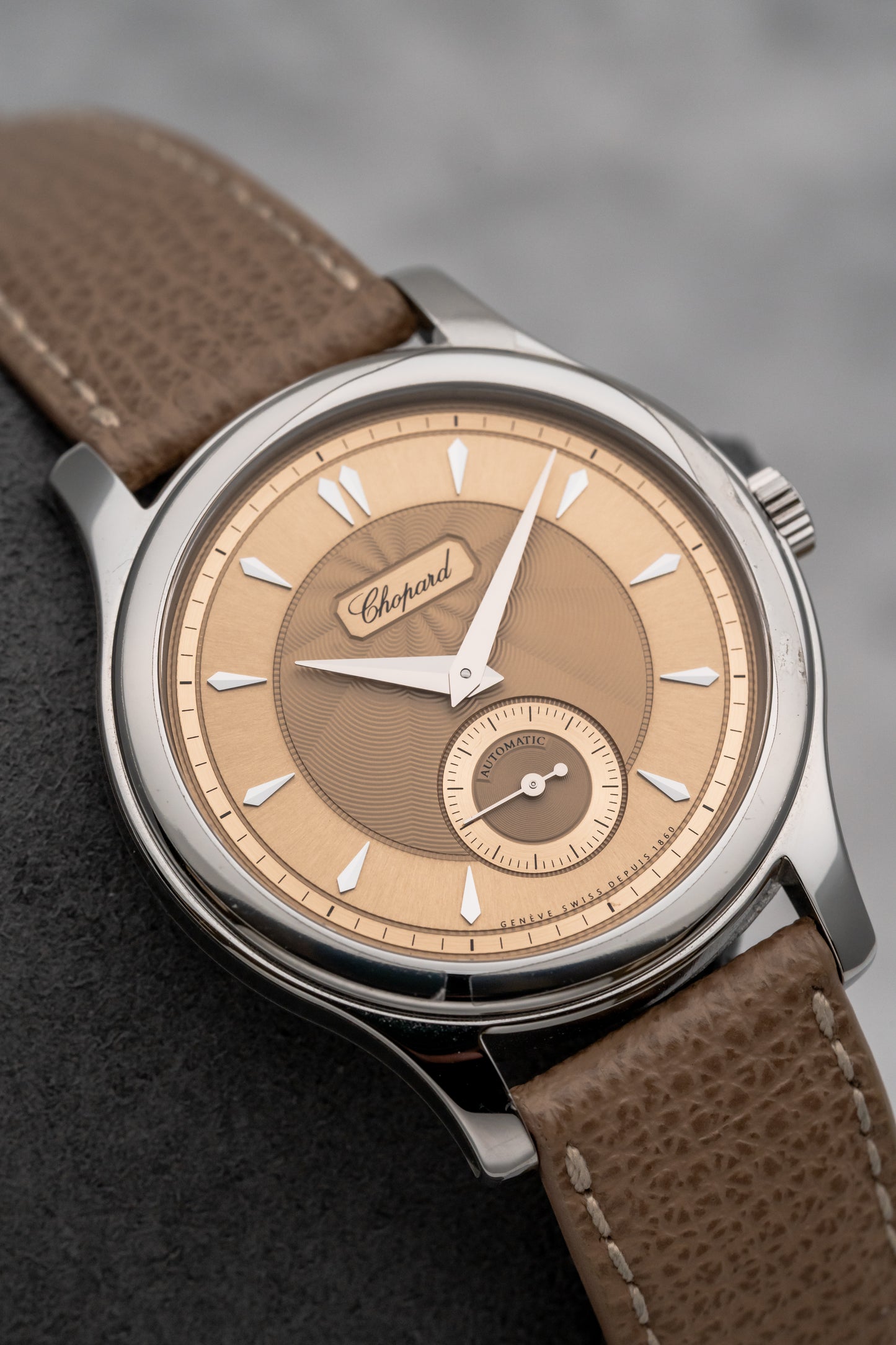 Chopard L.U.C 1860 168860-3002 Revolution Edition Salmon Dial