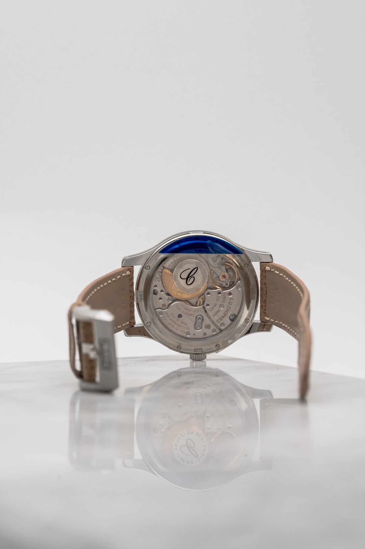 Chopard L.U.C 1860 168860-3002 Revolution Edition Salmon Dial