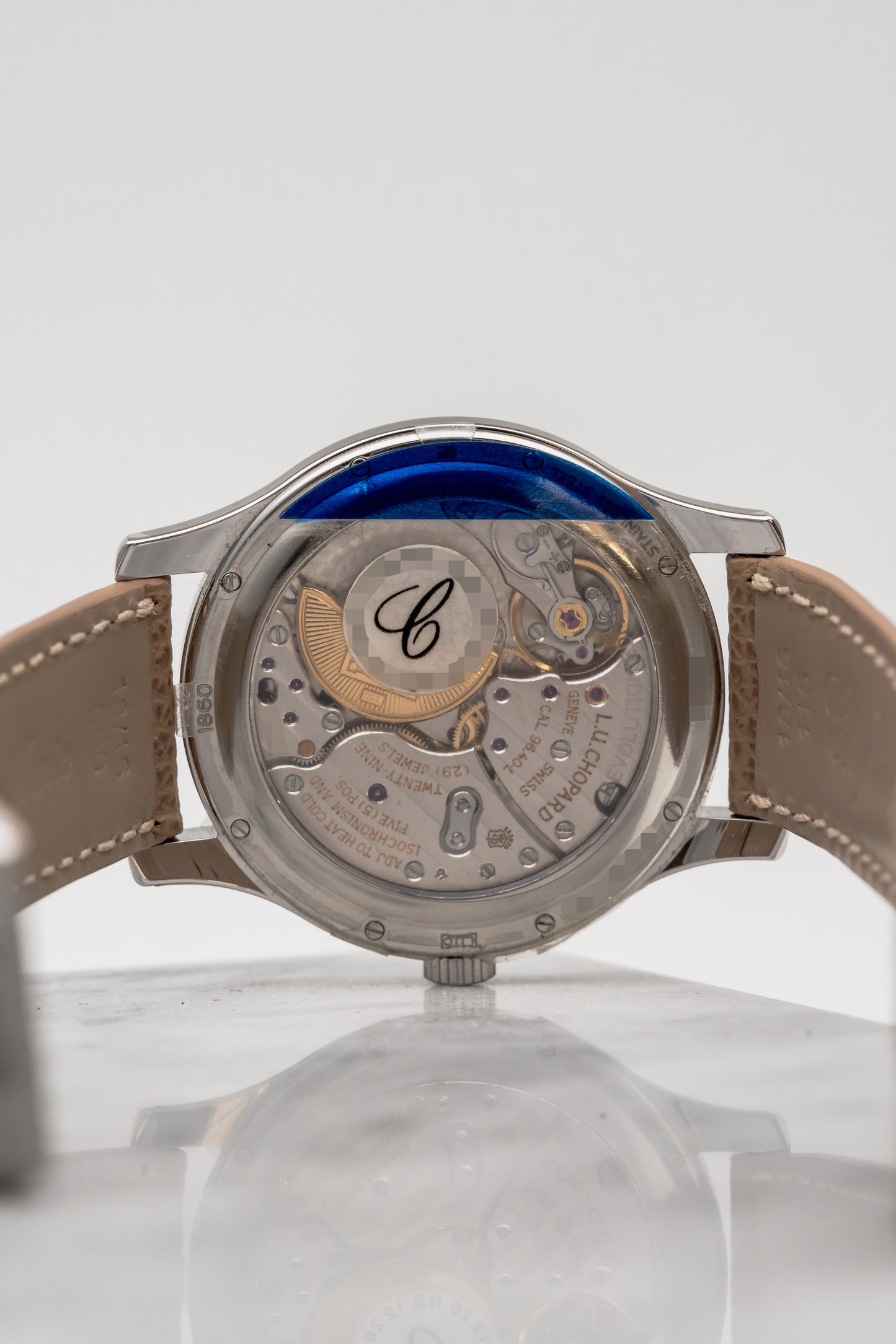 Chopard L.U.C 1860 168860-3002 Revolution Edition Salmon Dial