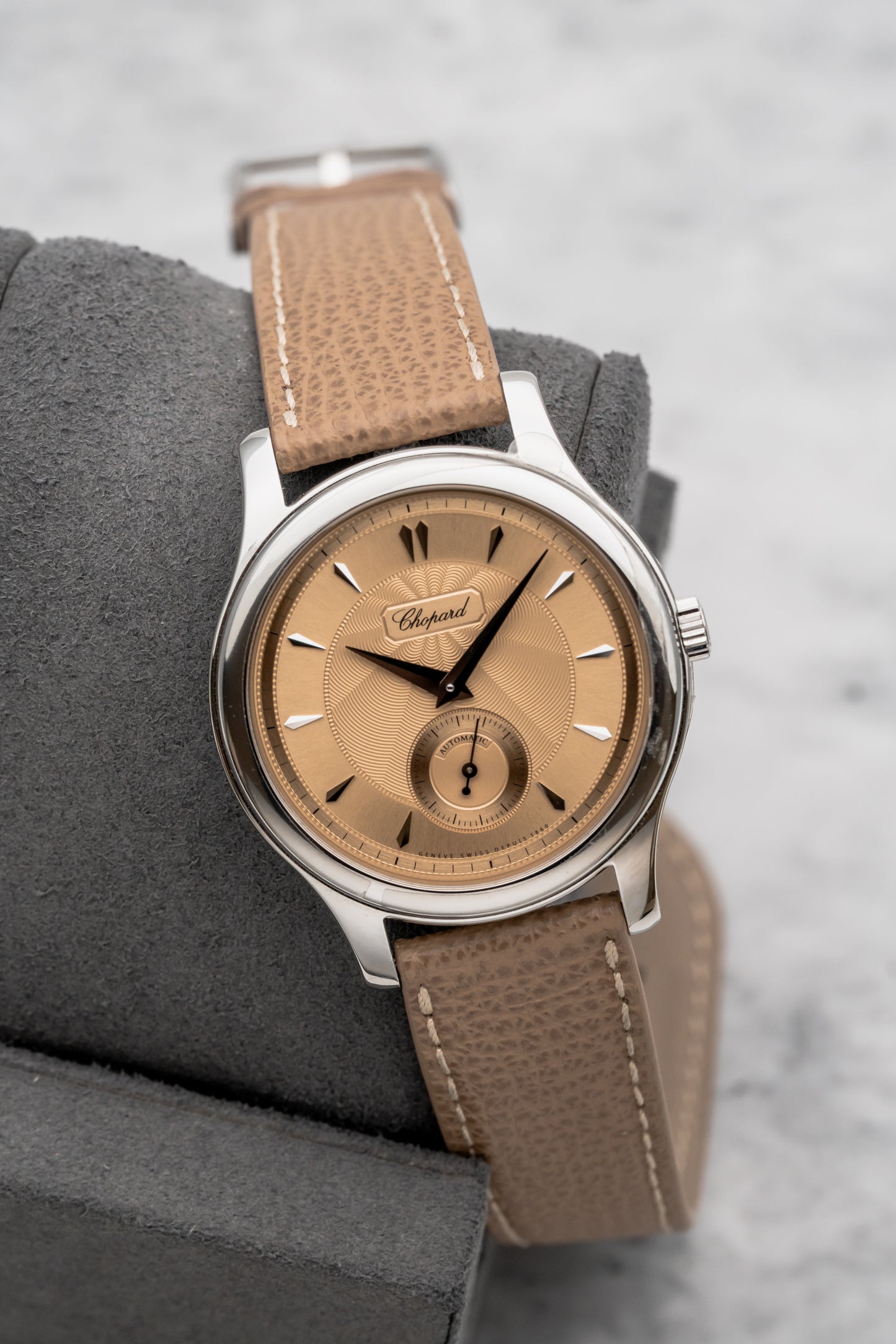 Chopard L.U.C 1860 168860-3002 Revolution Edition Salmon Dial