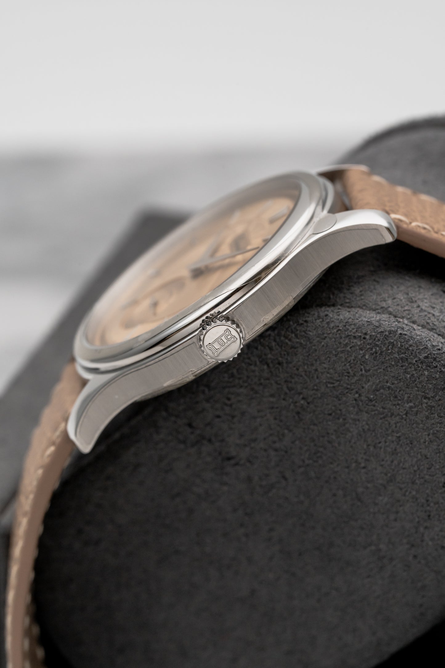 Chopard L.U.C 1860 168860-3002 Revolution Edition Salmon Dial