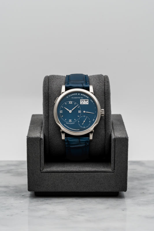 A. Lange & Söhne Lange 1 Ref. 191.028 Blue Dial