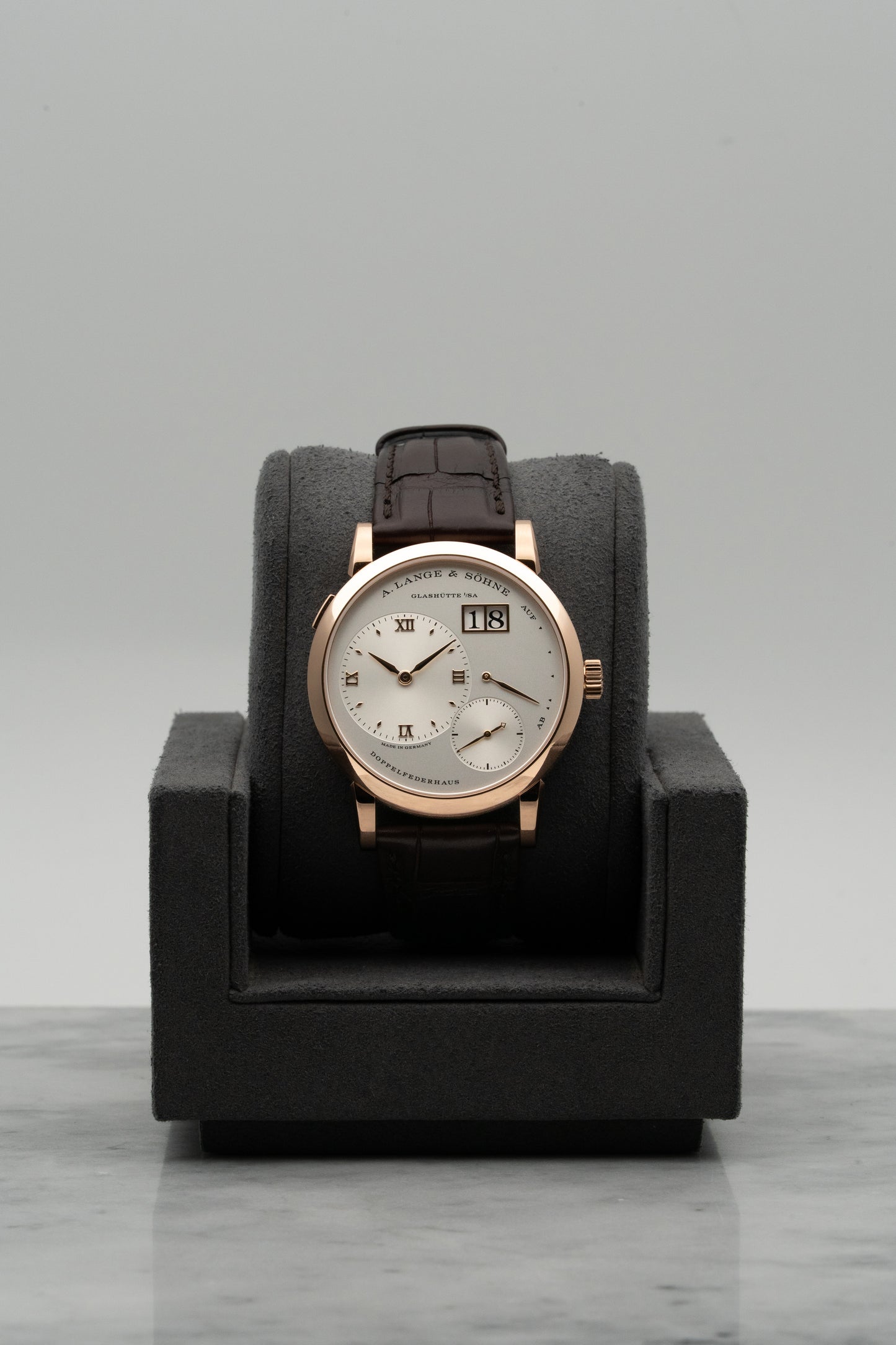 A. Lange & Söhne Lange 1 191.032 Rose Gold