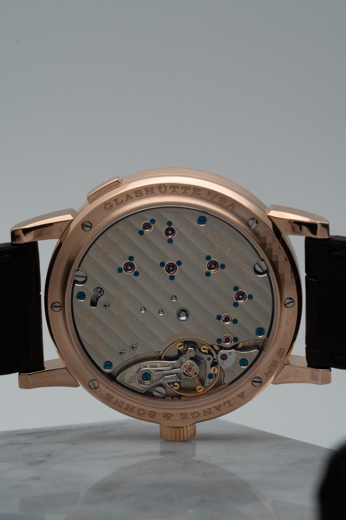 A. Lange & Söhne Lange 1 191.032 Rose Gold