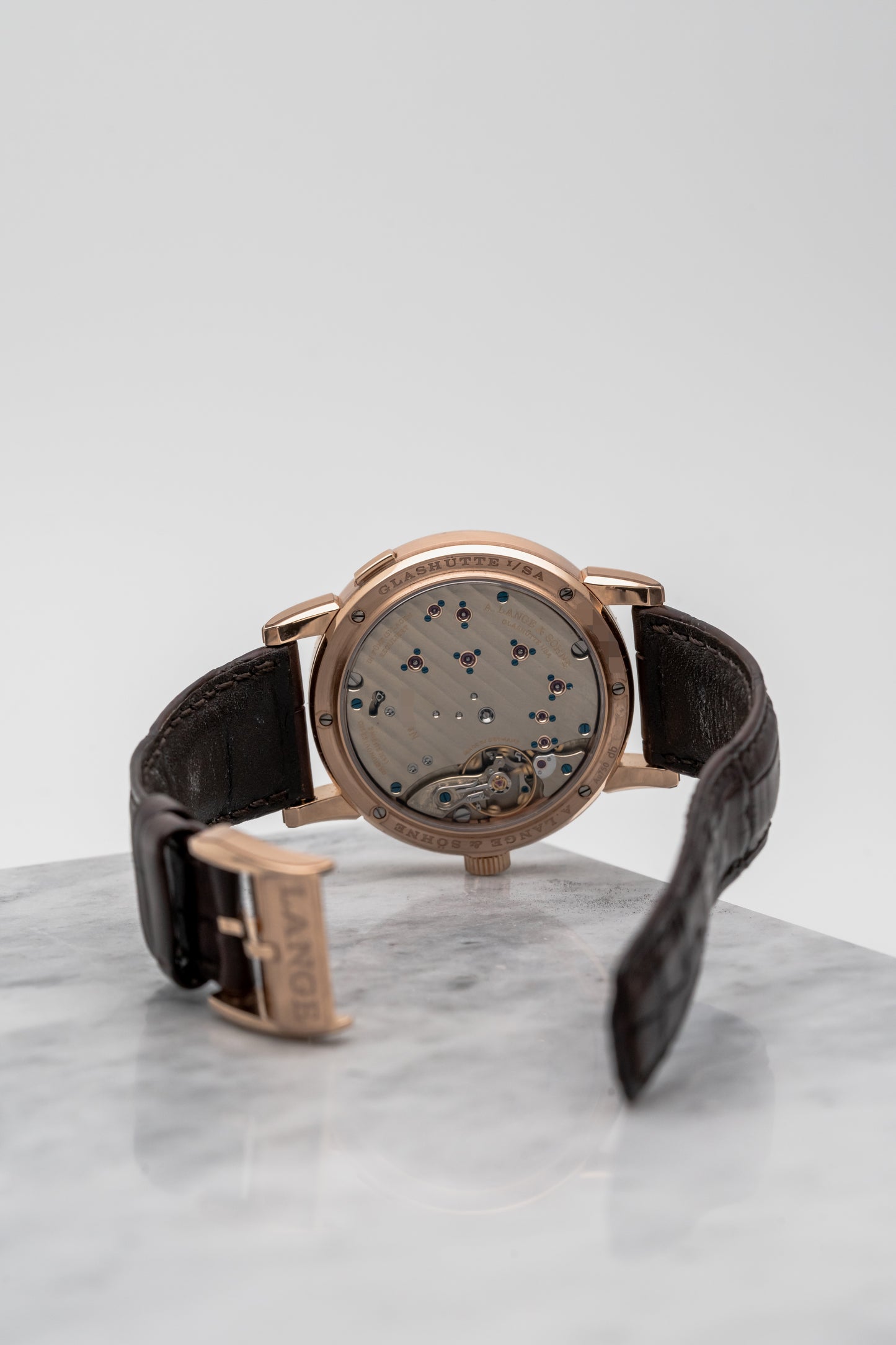 A. Lange & Söhne Lange 1 191.032, Silver Dial