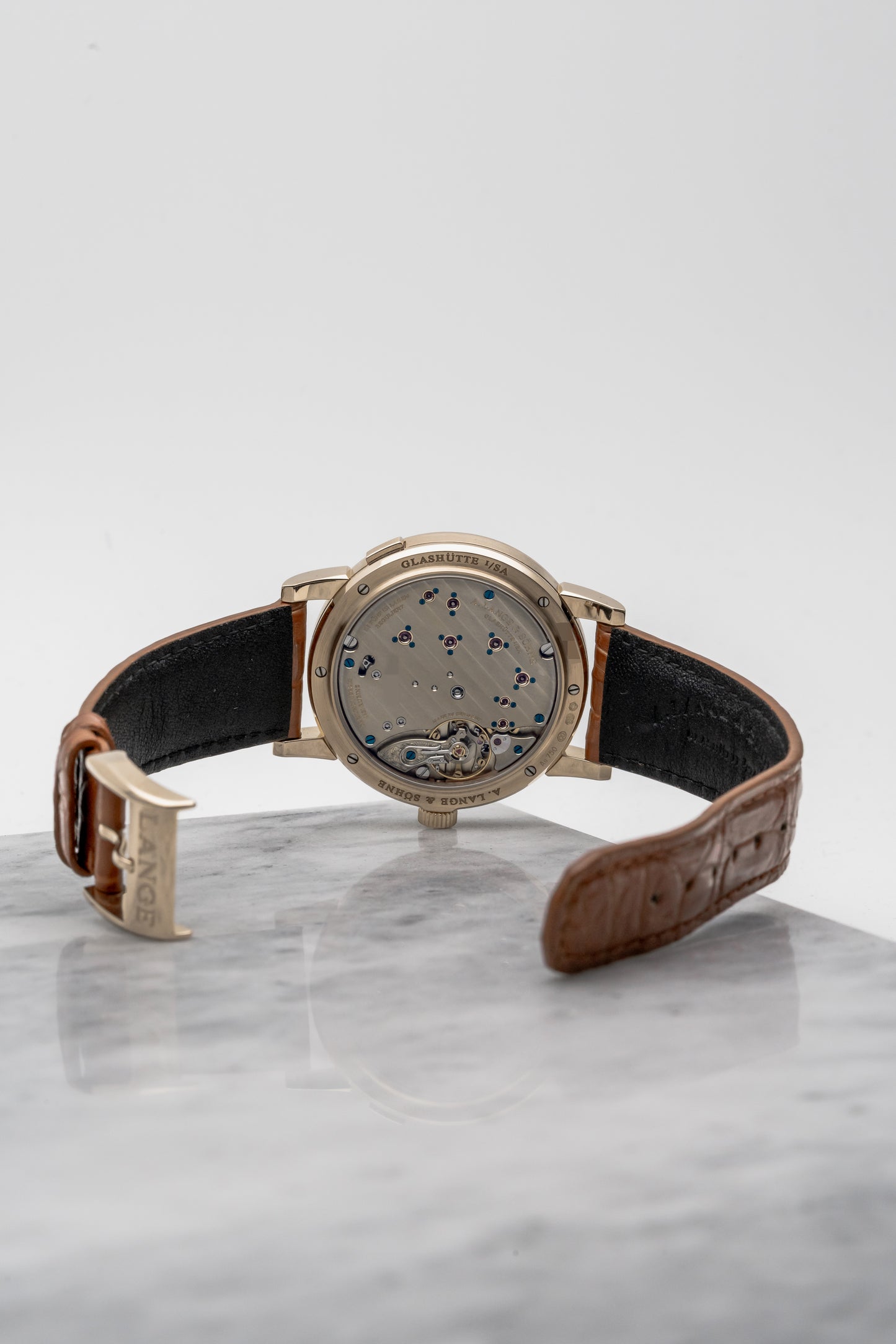 A. Lange & Söhne Lange 1 191.032 Rose Gold