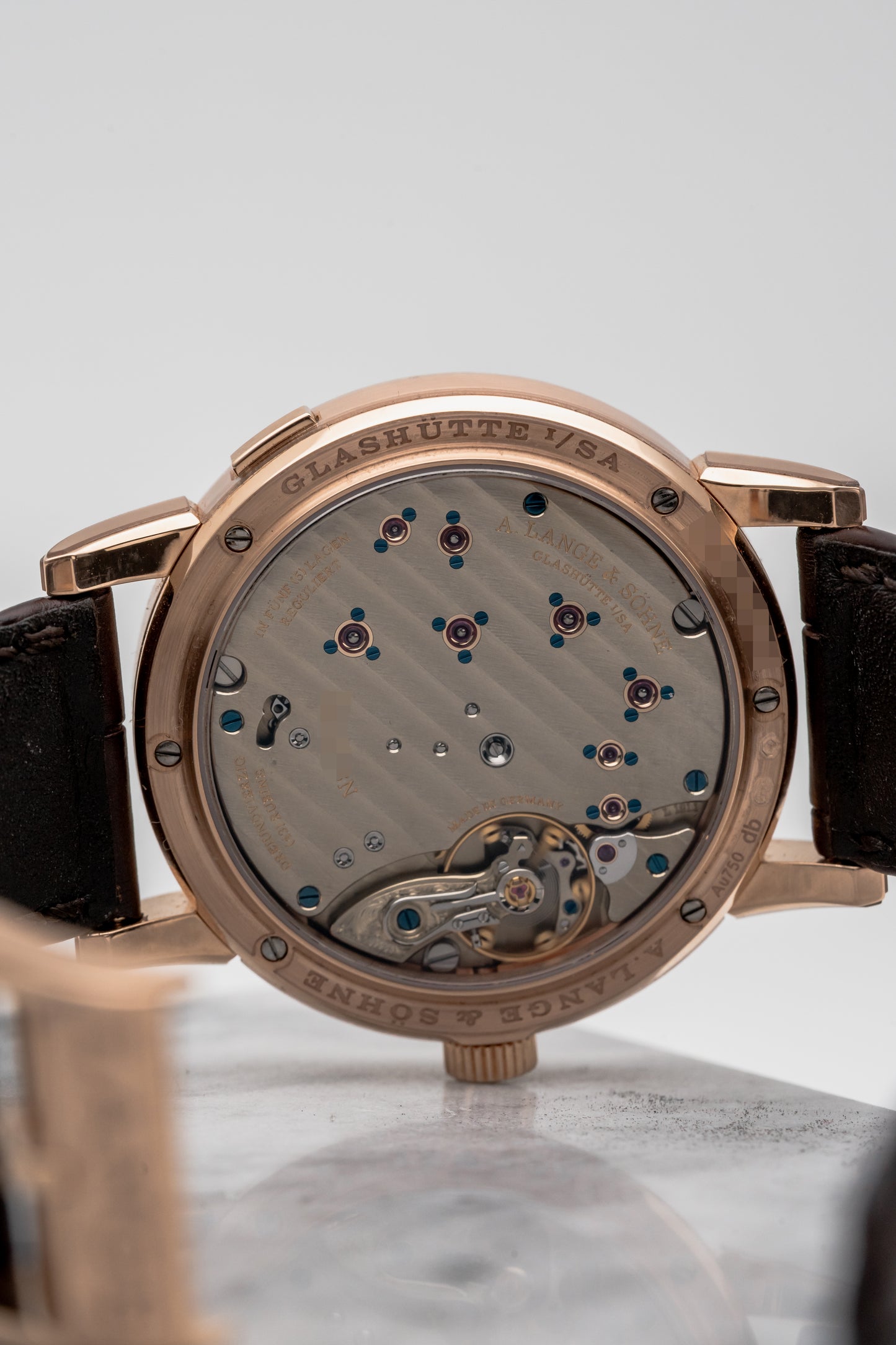 A. Lange & Söhne Lange 1 191.032, Silver Dial