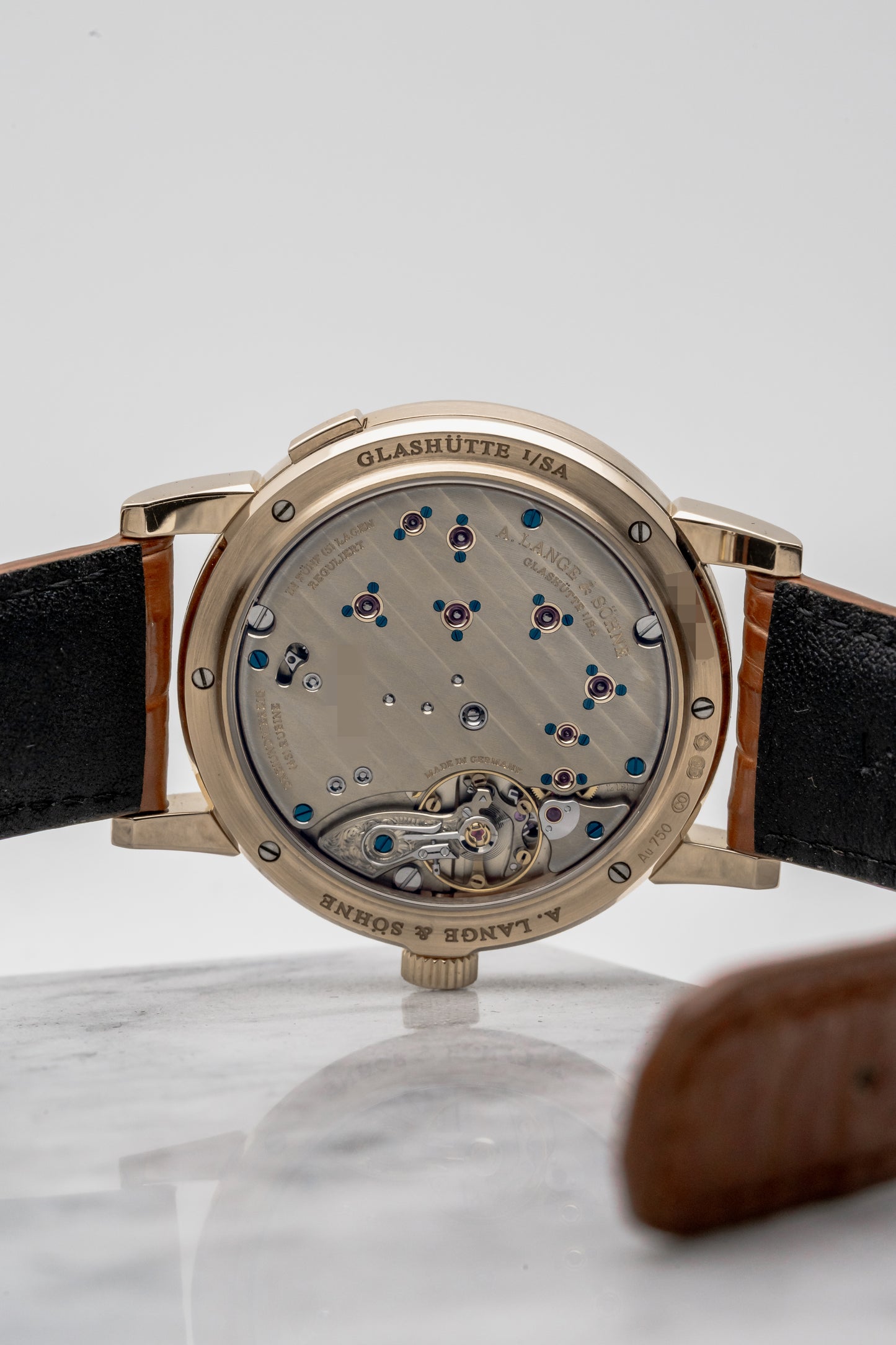 A. Lange & Söhne Lange 1 191.032 Rose Gold