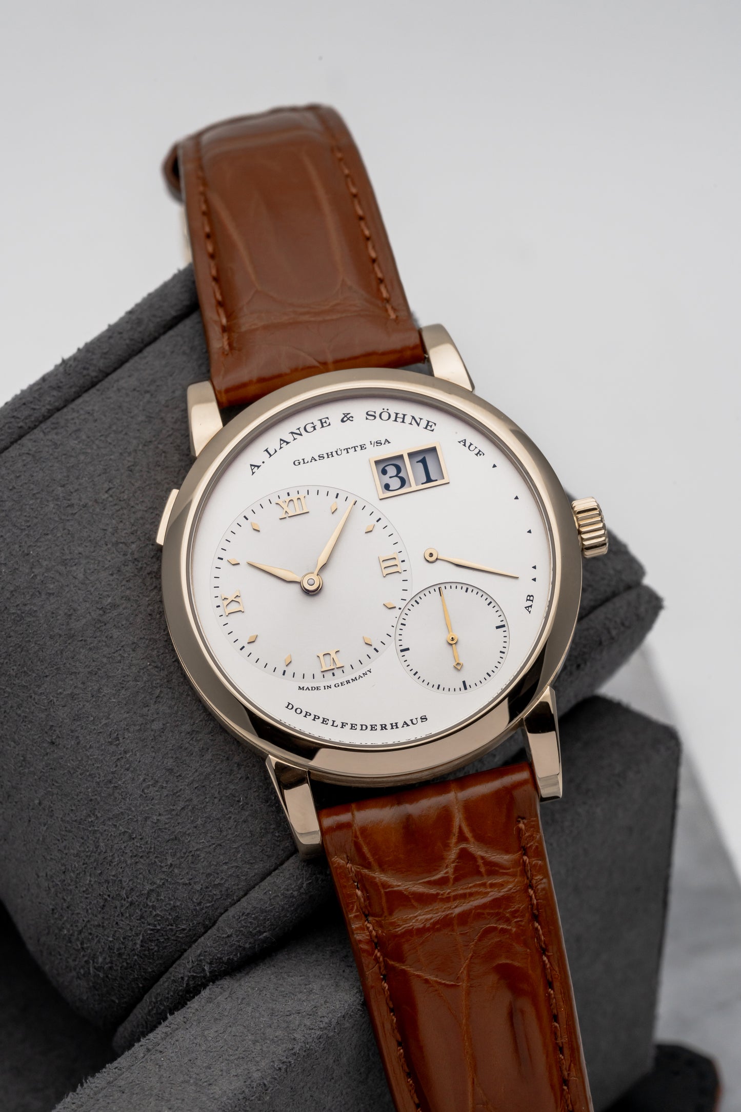 A. Lange & Söhne Lange 1 191.032 Rose Gold