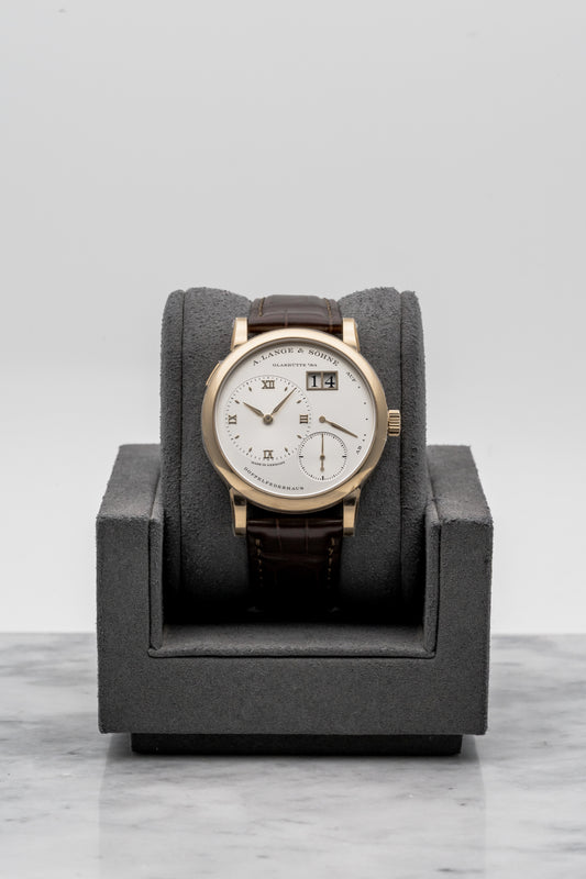 A. Lange & Söhne Lange 1 191.032, Silver Dial