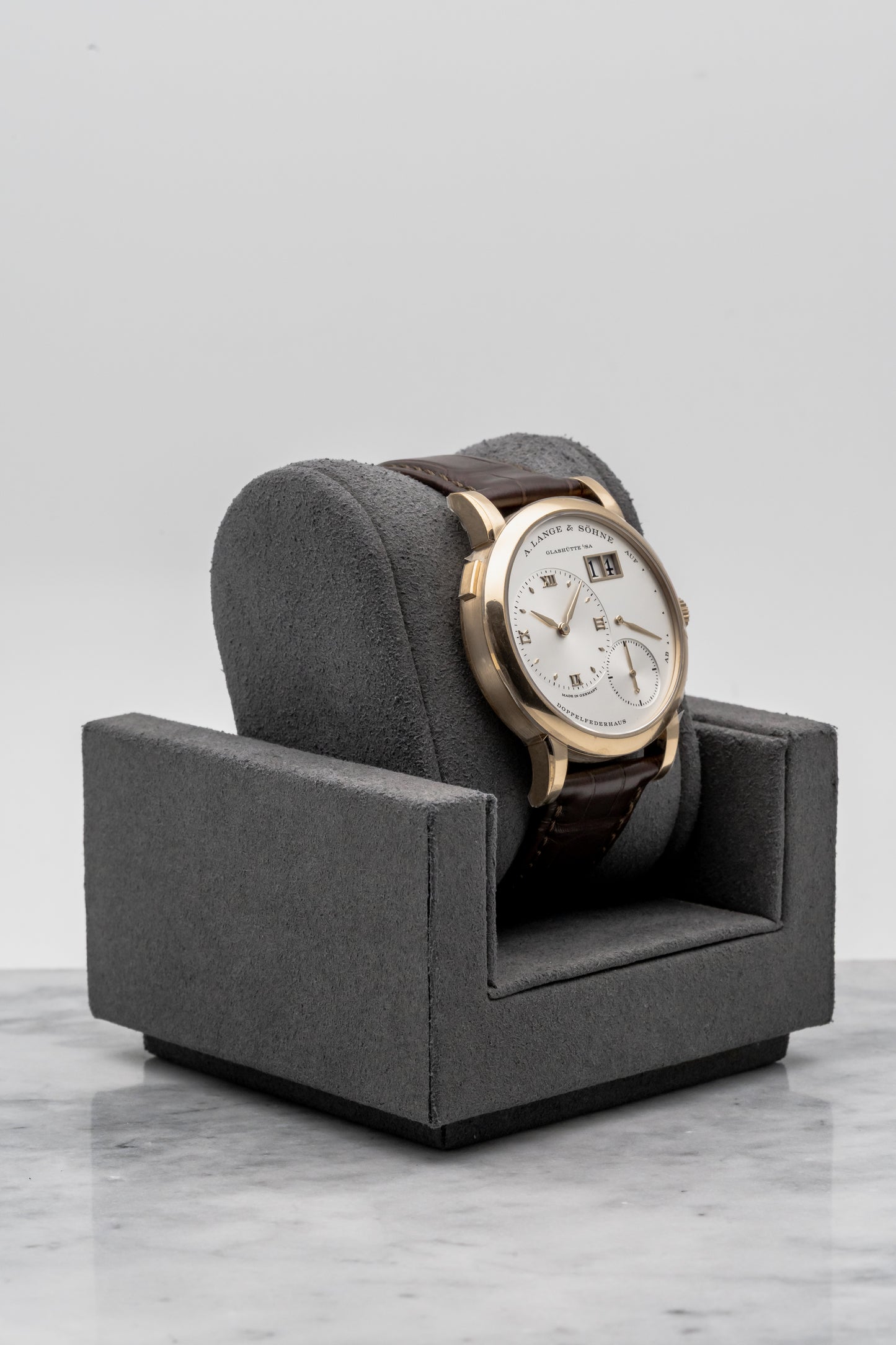 A. Lange & Söhne Lange 1 191.032, Silver Dial