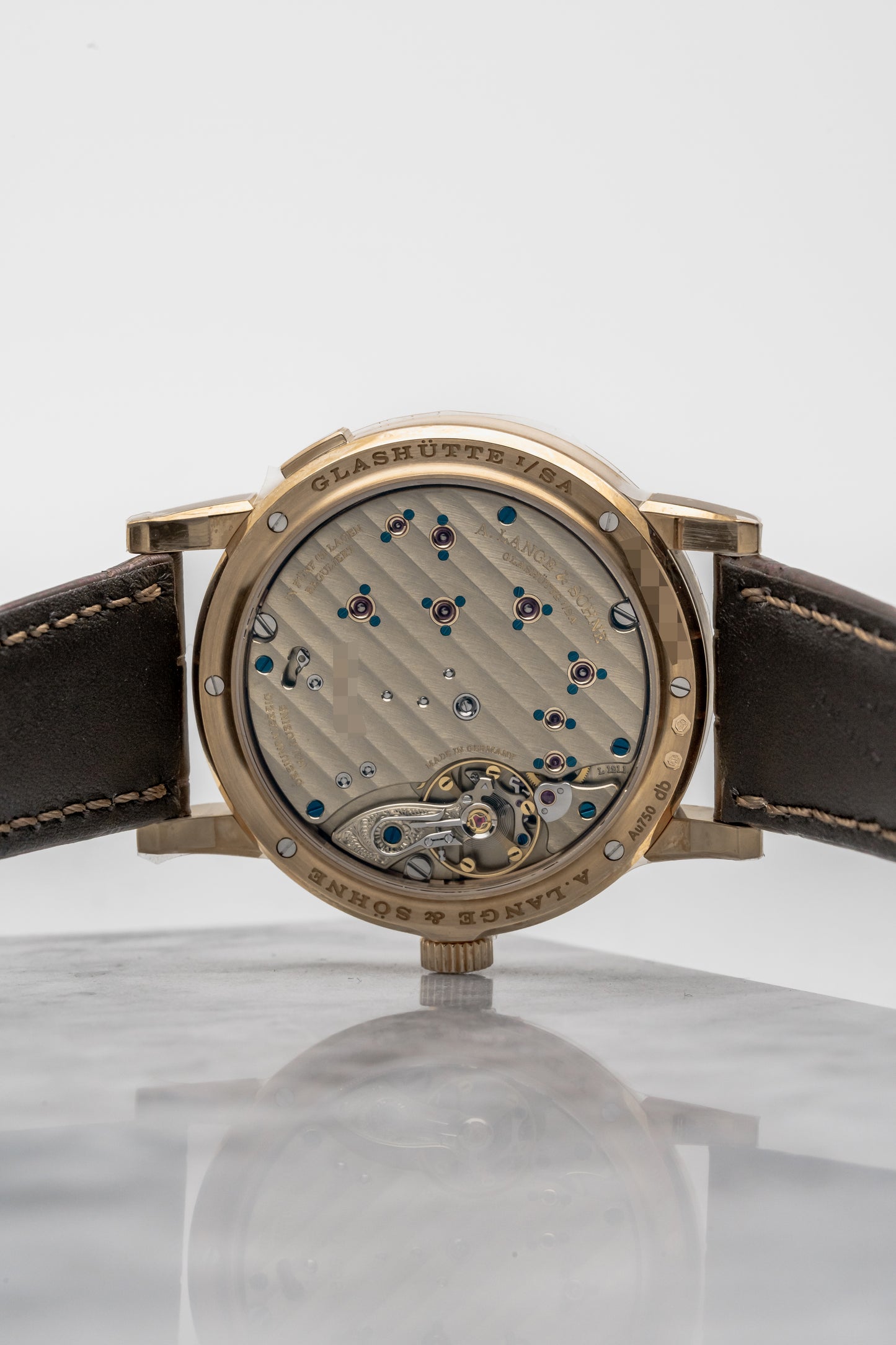 A. Lange & Söhne Lange 1 191.032, Silver Dial