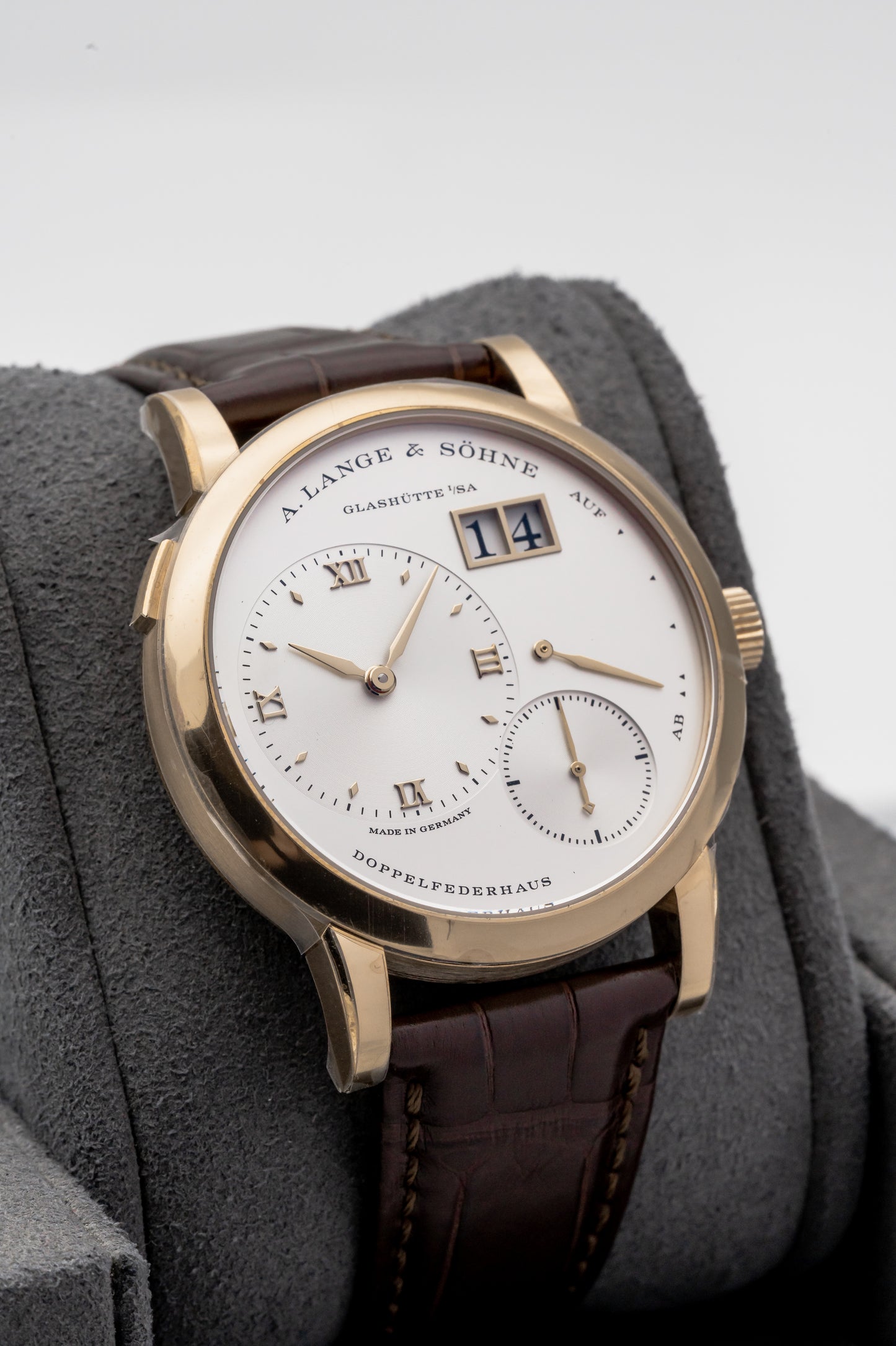 A. Lange & Söhne Lange 1 191.032, Silver Dial