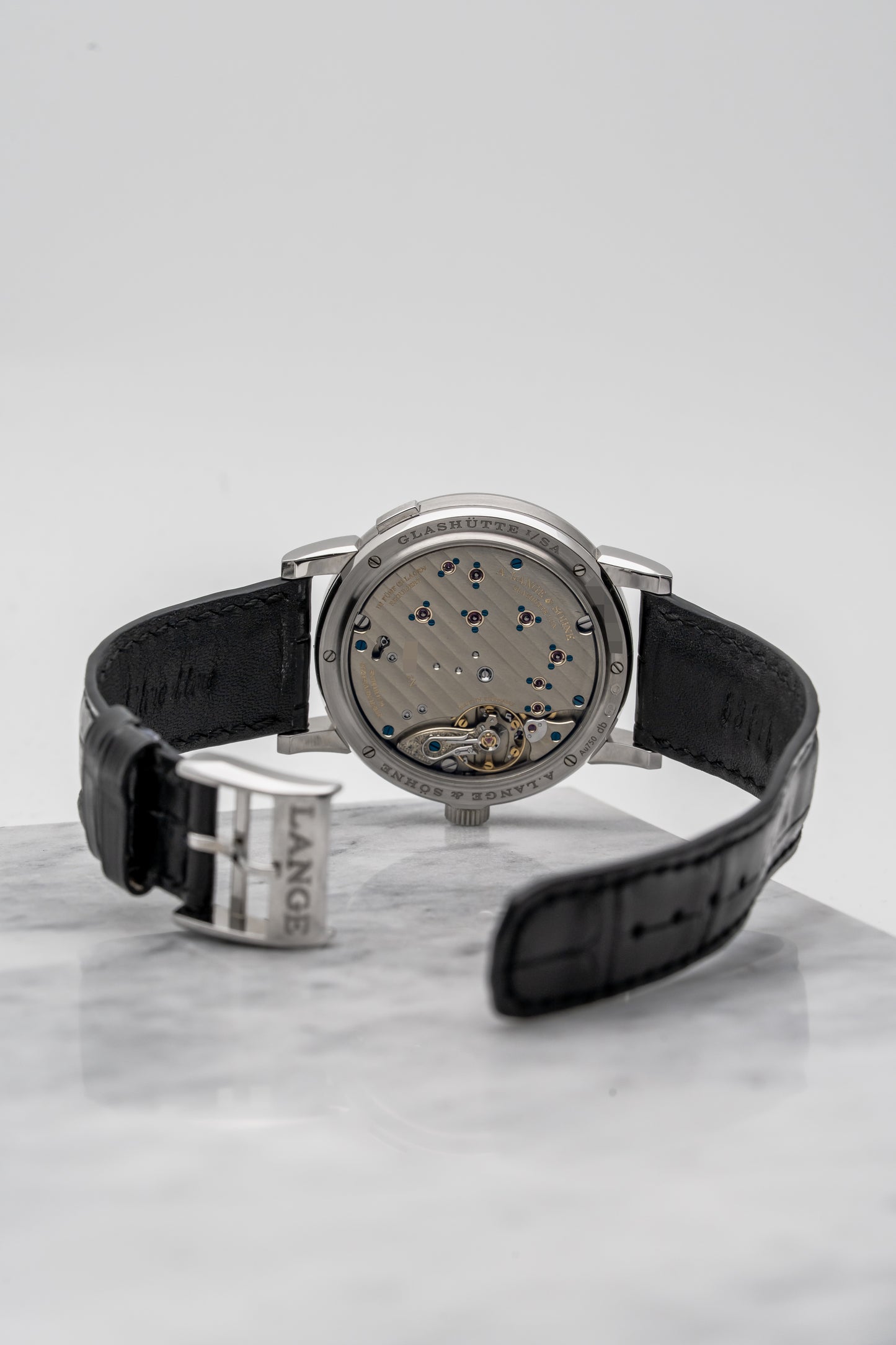 A. Lange & Söhne Lange 1 191.039, Silver Dial