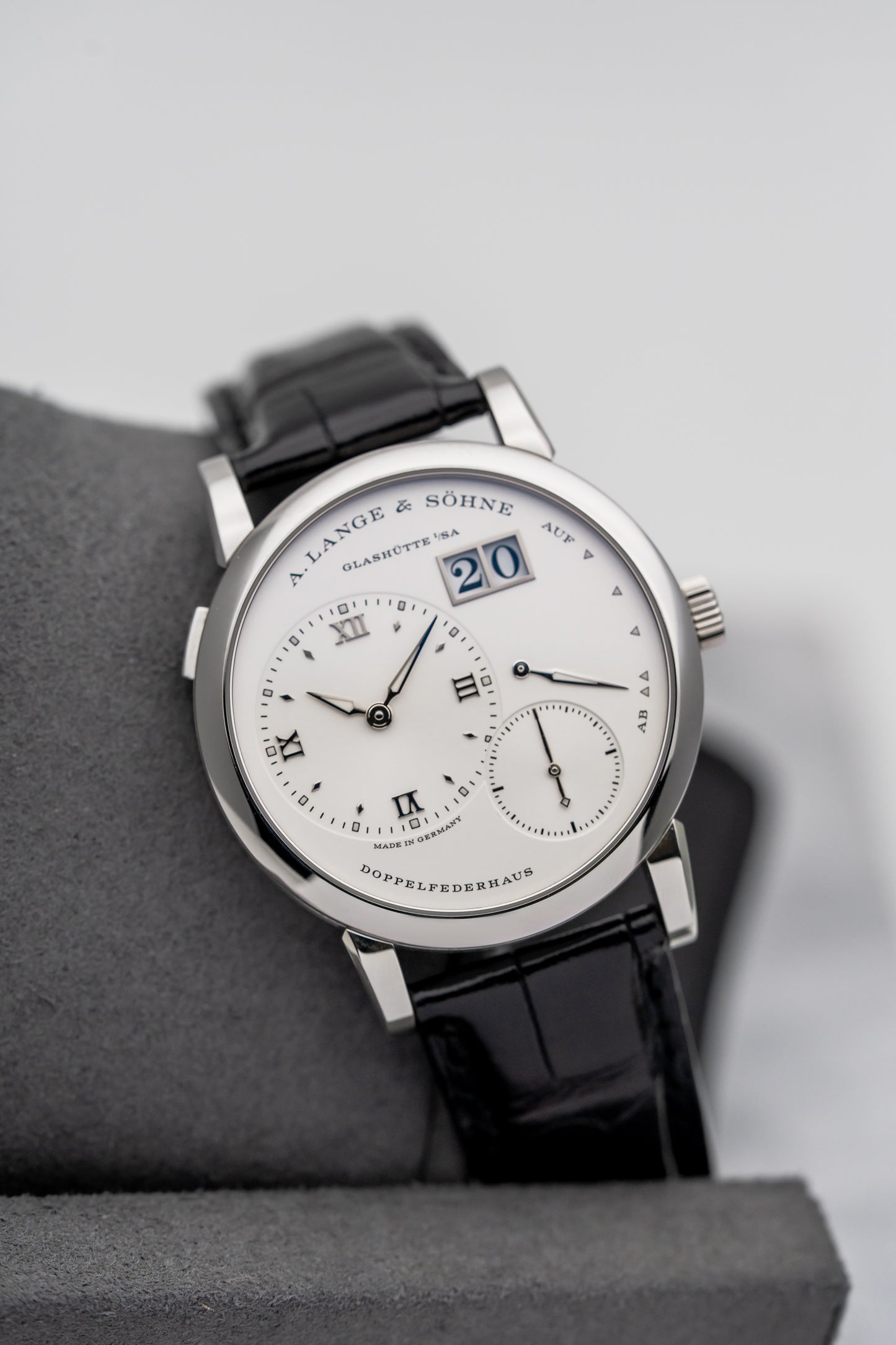 A. Lange & Söhne Lange 1 191.039, Silver Dial