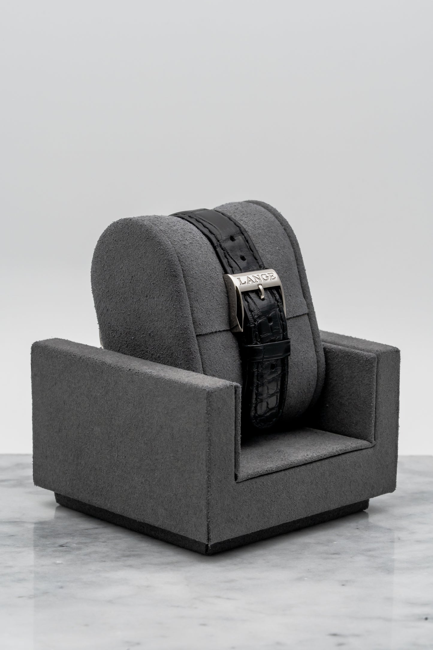 A. Lange & Söhne Lange 1 Moon Phase 192.029 White Gold, Black Dial